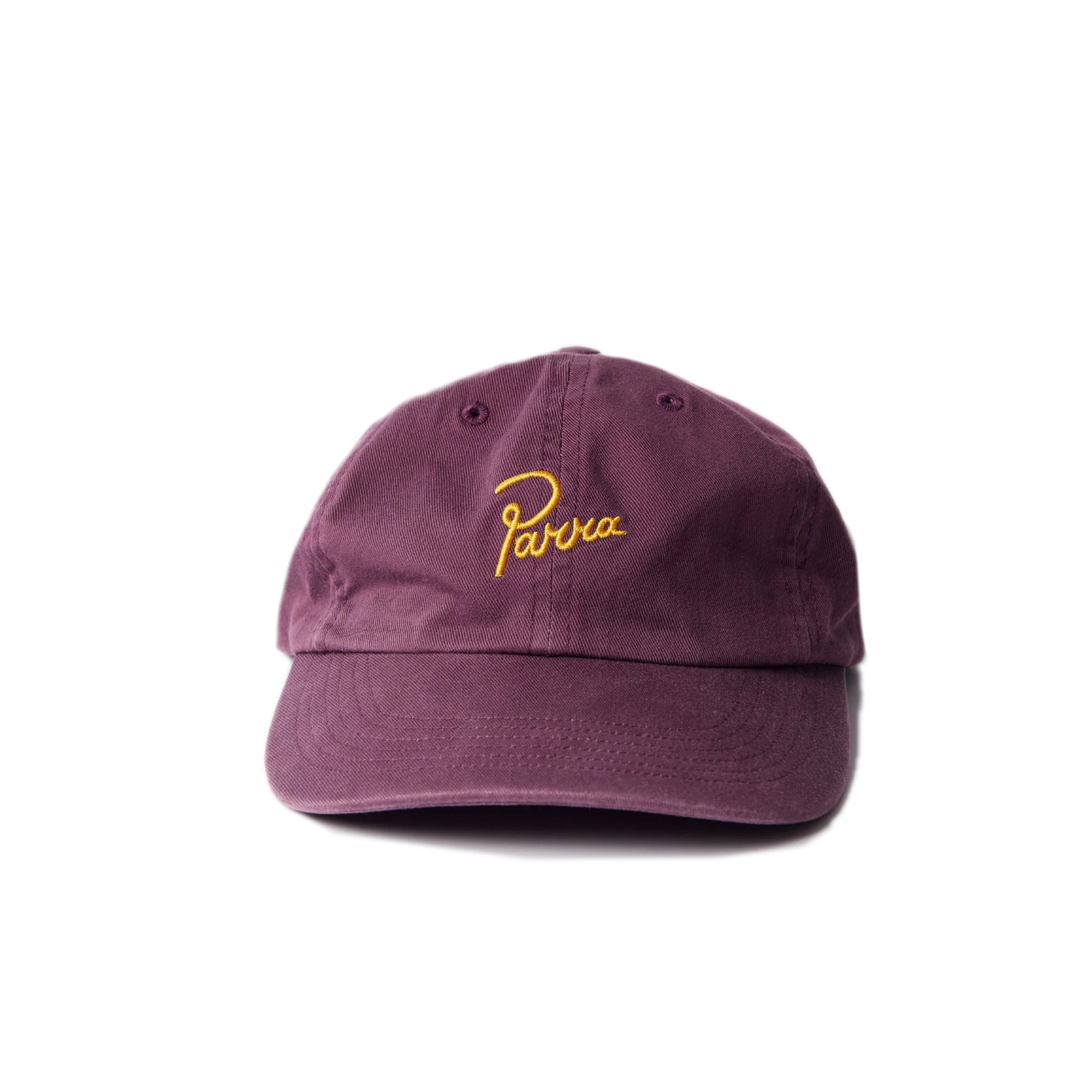 By Parra Mens Script Logo 6 Panel Hat – Extra Butter