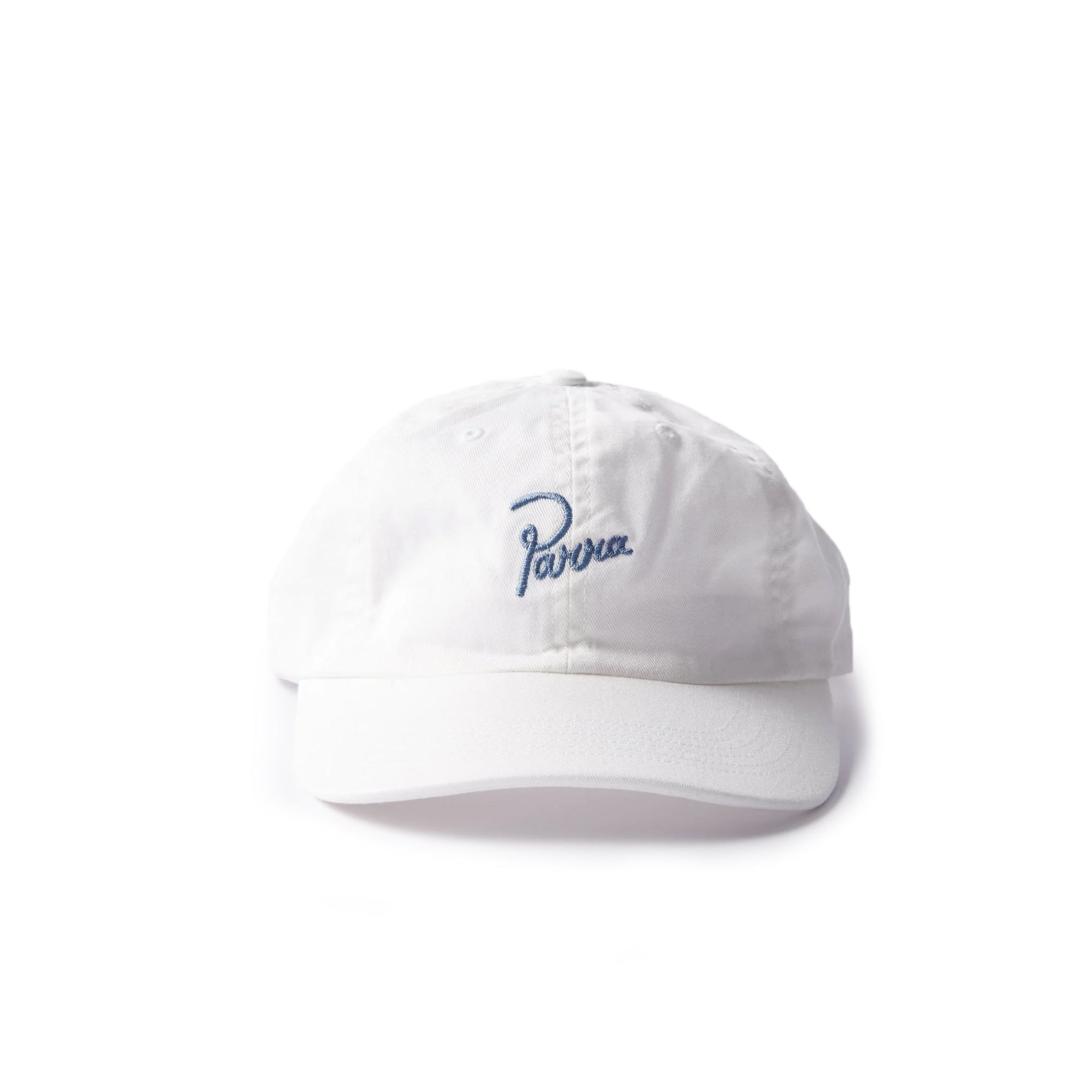 By Parra Mens Script Logo 6 Panel Hat – Extra Butter