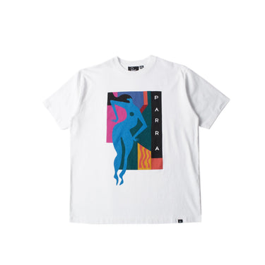 By Parra Mens Beached and Blank Tee