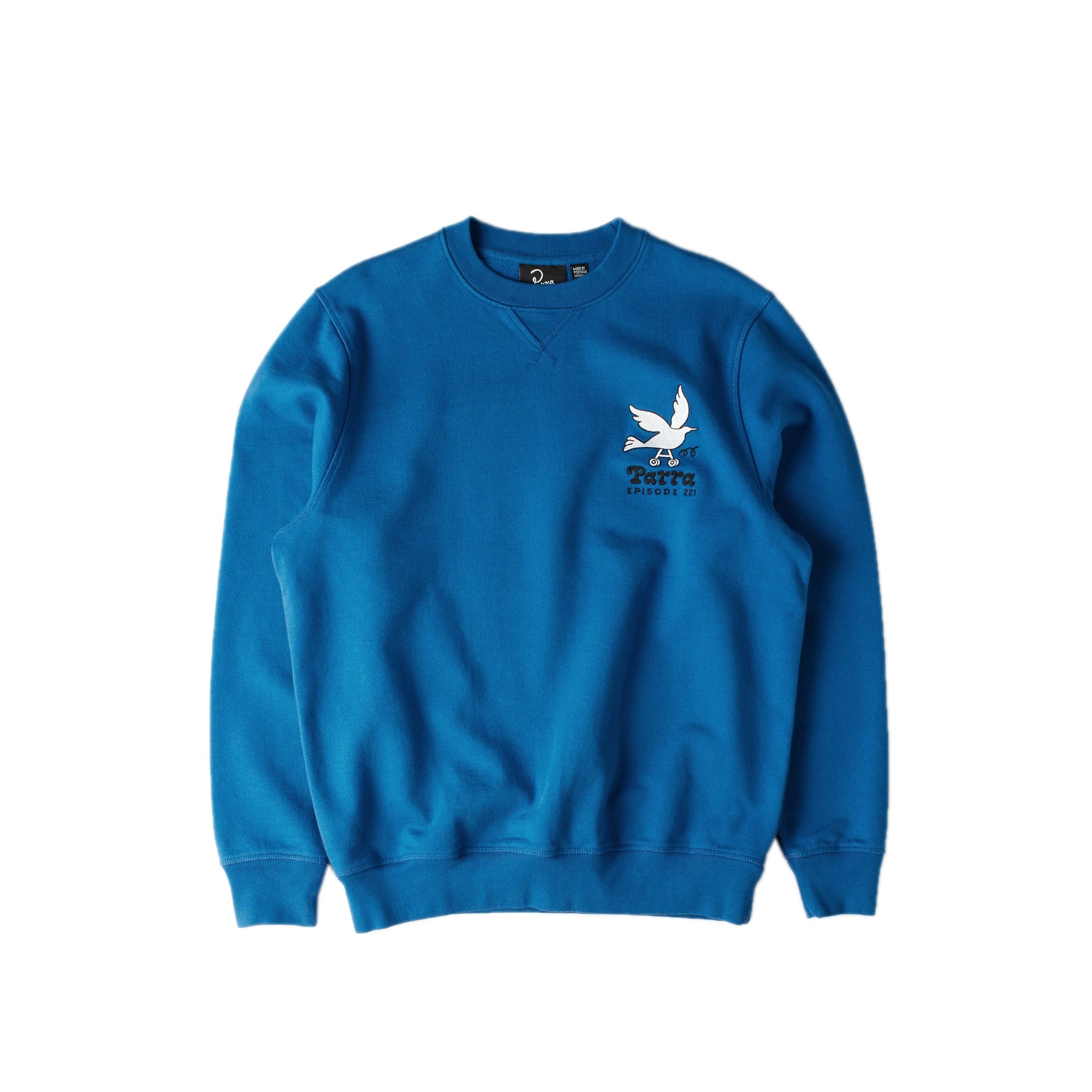 By Parra Mens Wheel Chested Bird Sweatshirt card image
