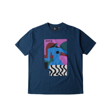 By Parra Mens Distortion Table Tee