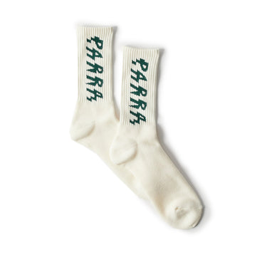 By Parra Mens Shocker Logo Crew Socks