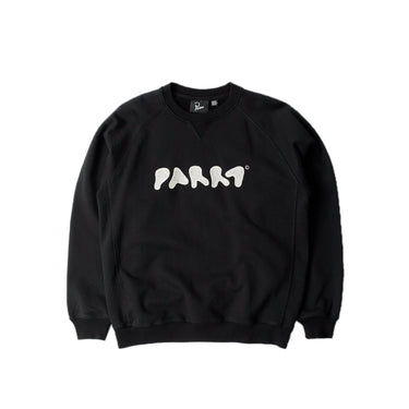 By Parra Mens Blob Logo Crewneck Sweatshirt