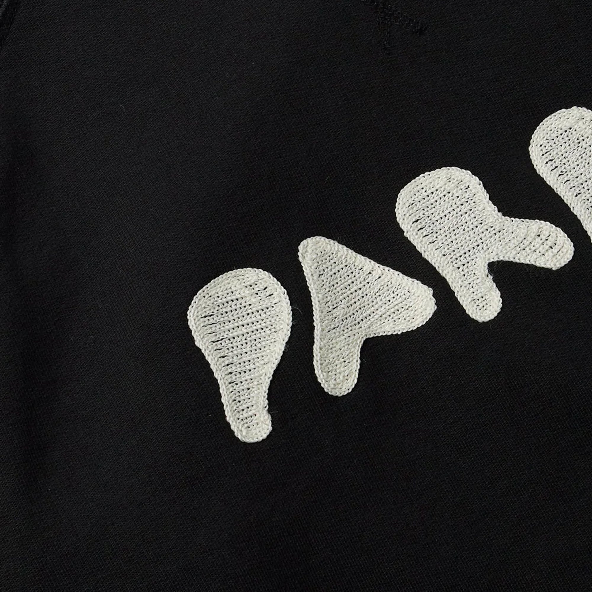 By Parra Mens Blob Logo Crewneck Sweatshirt