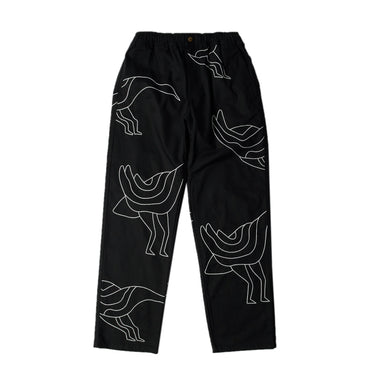 By Parra Mens Stitched Up Duck Pants