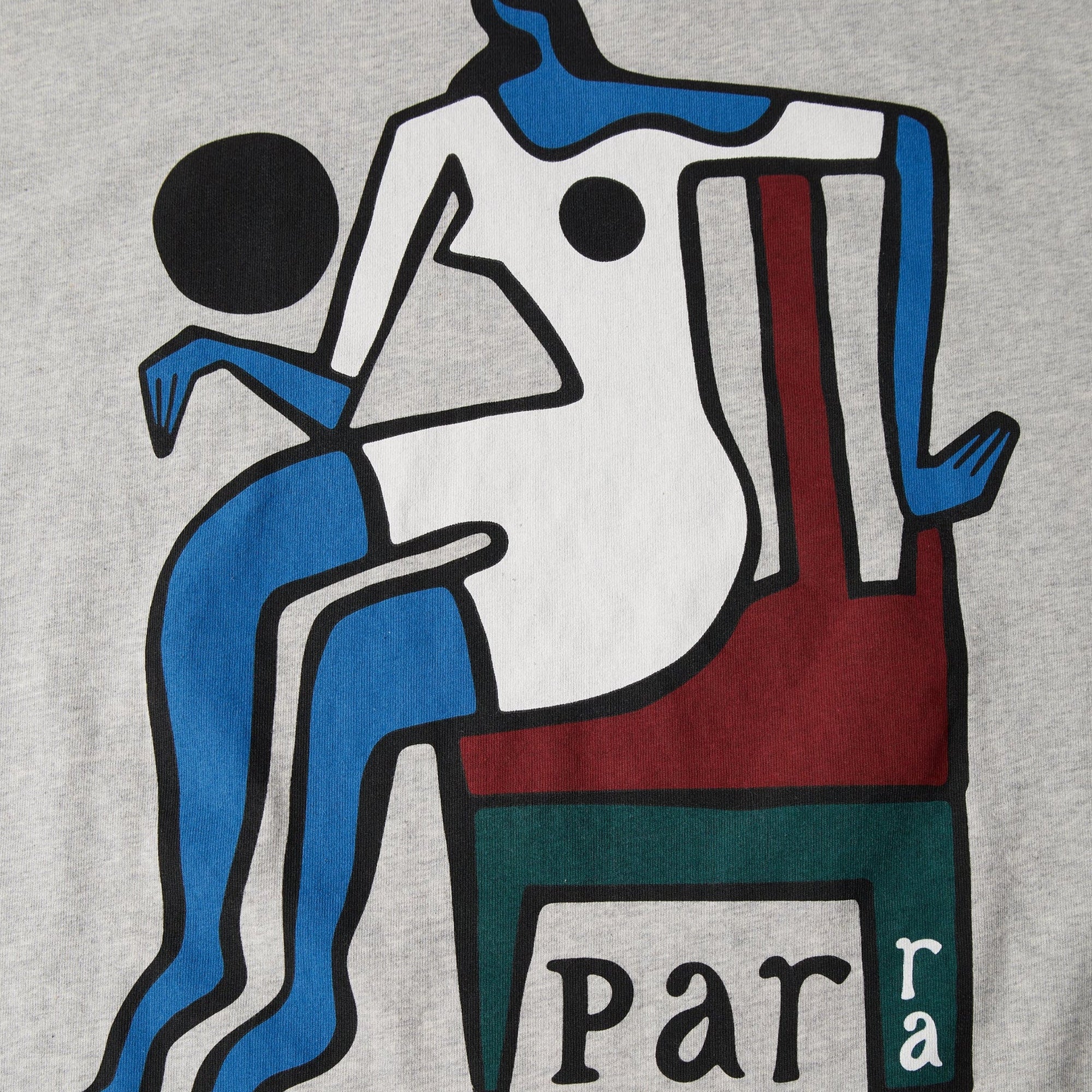 By Parra Mens Chair Baller Tee