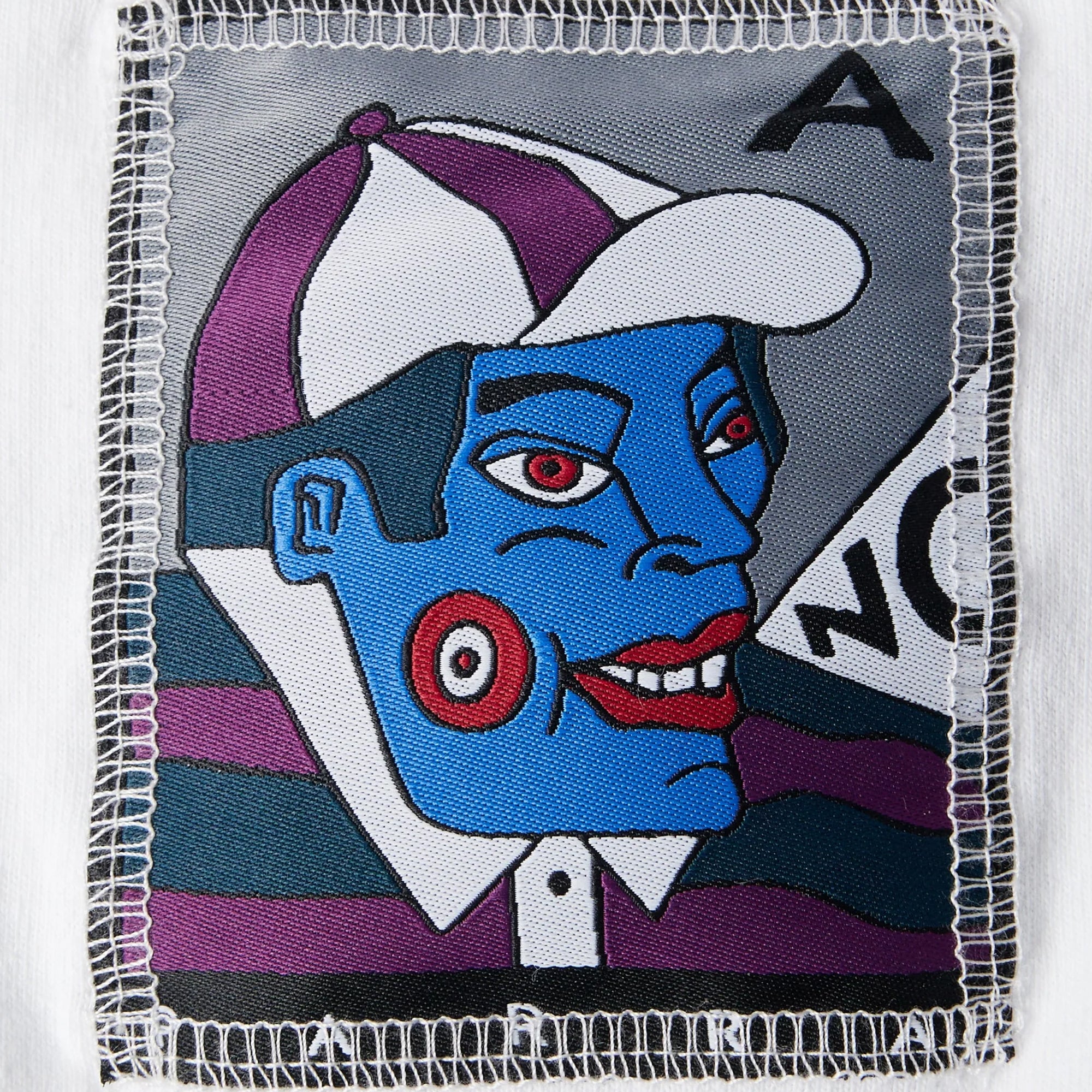 By Parra Mens Your Face Long Sleeve Tee