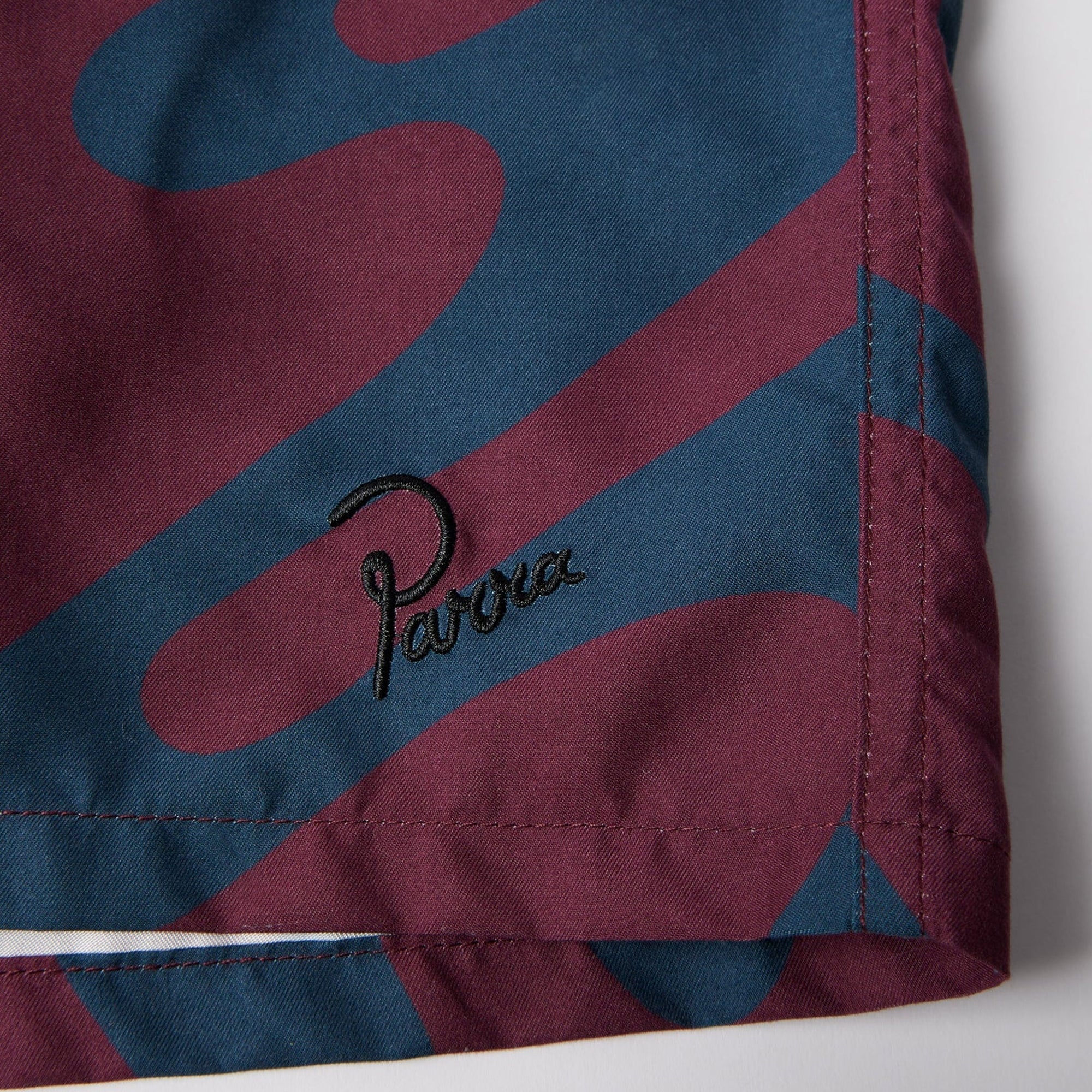 By Parra Mens Splashed Swim Shorts