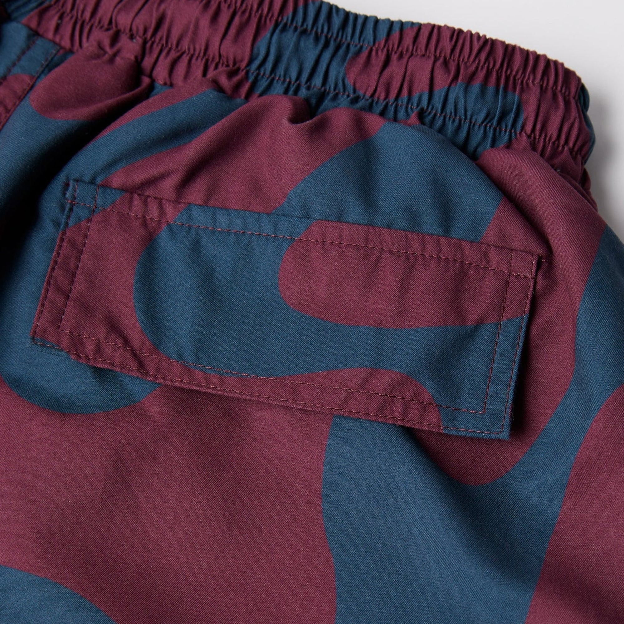 By Parra Mens Splashed Swim Shorts