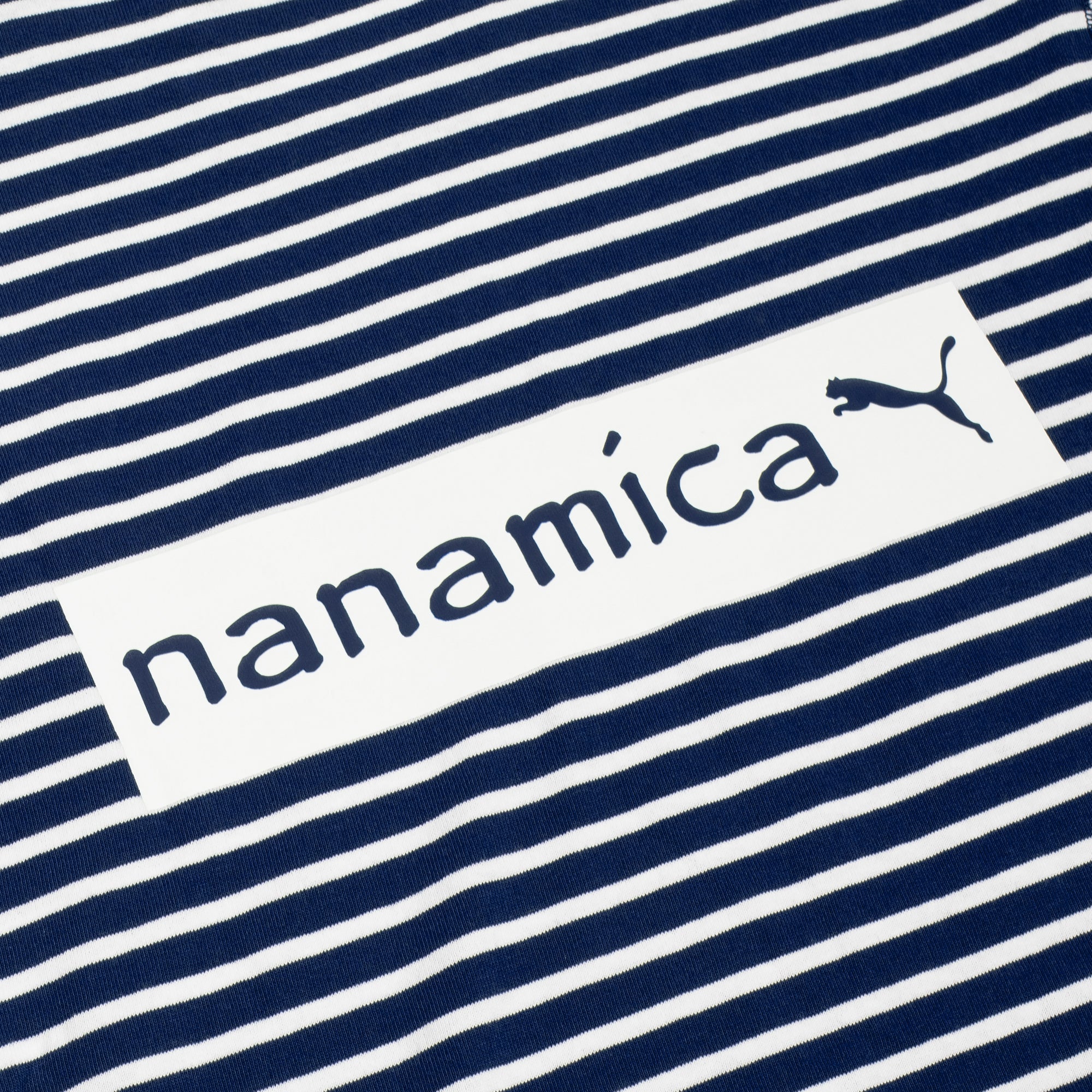 Puma x Nanamica Mens Striped Tee