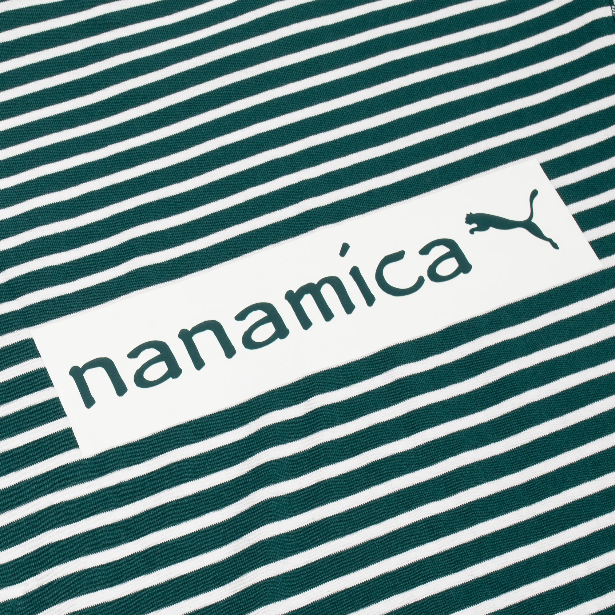 Puma x Nanamica Mens Striped Tee