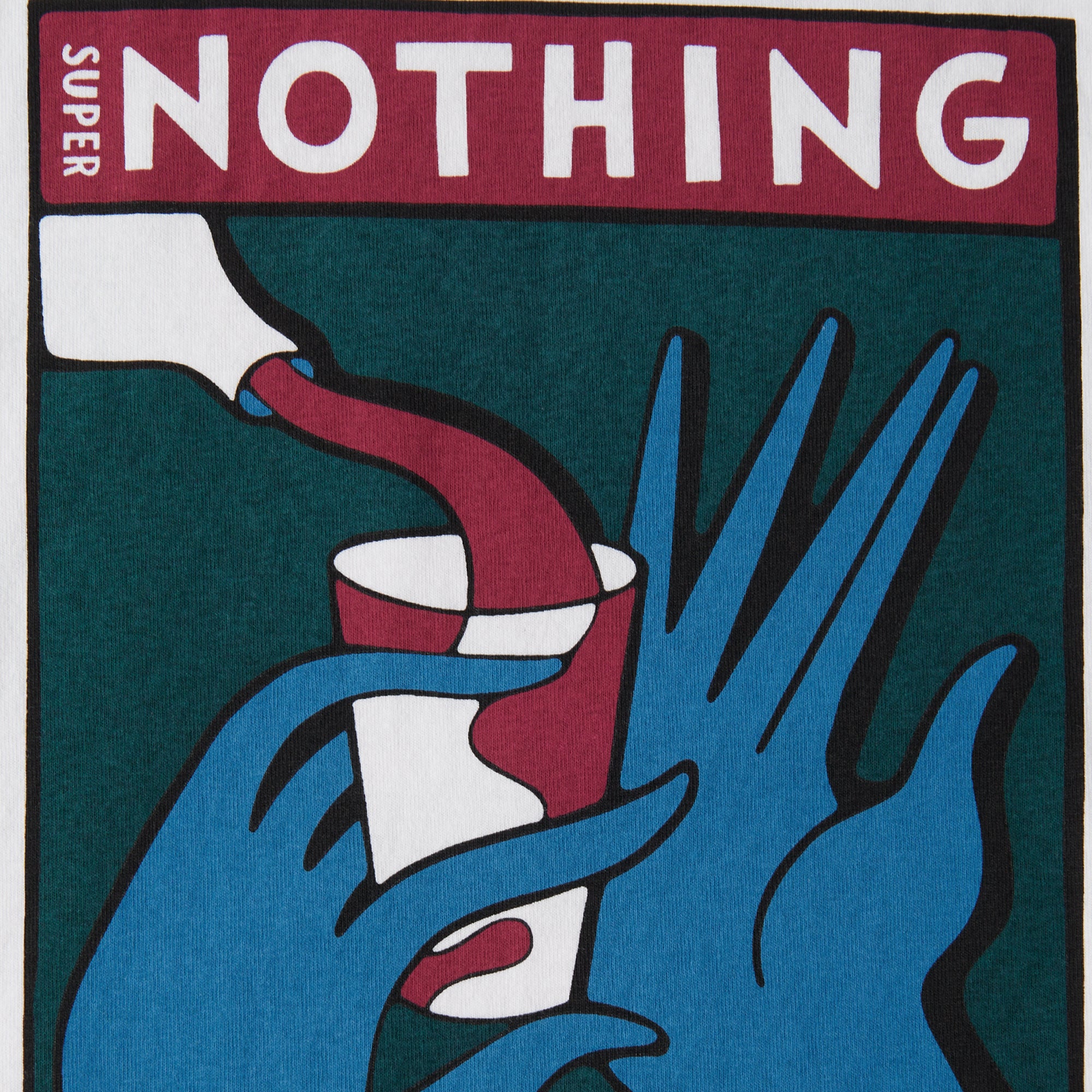 By Parra Mens Super Nothing Tee