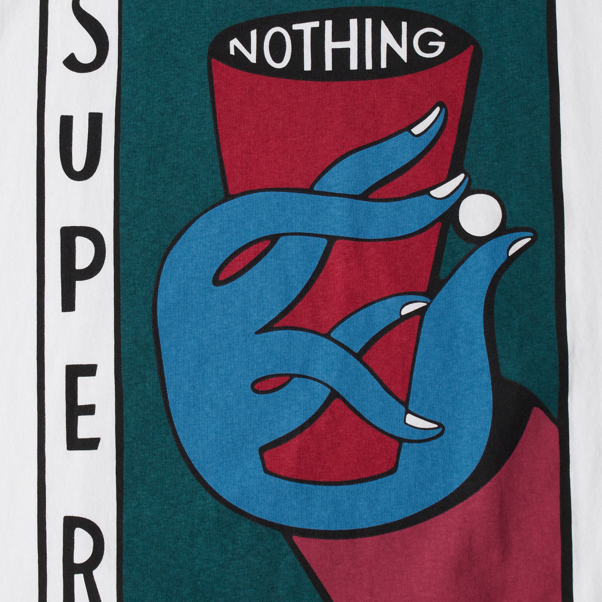 By Parra Mens Super Nothing Tee