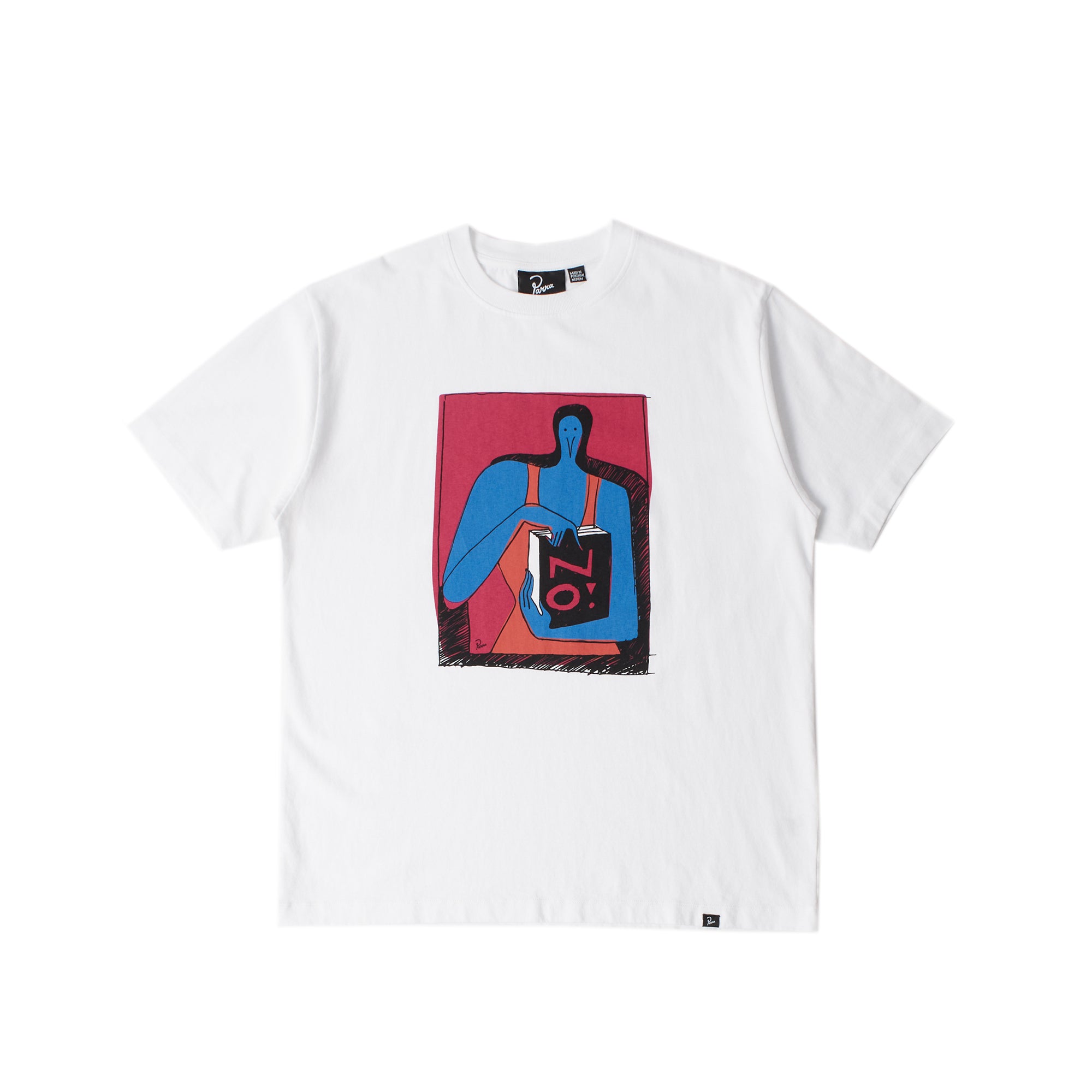 By Parra Mens No Books Tee