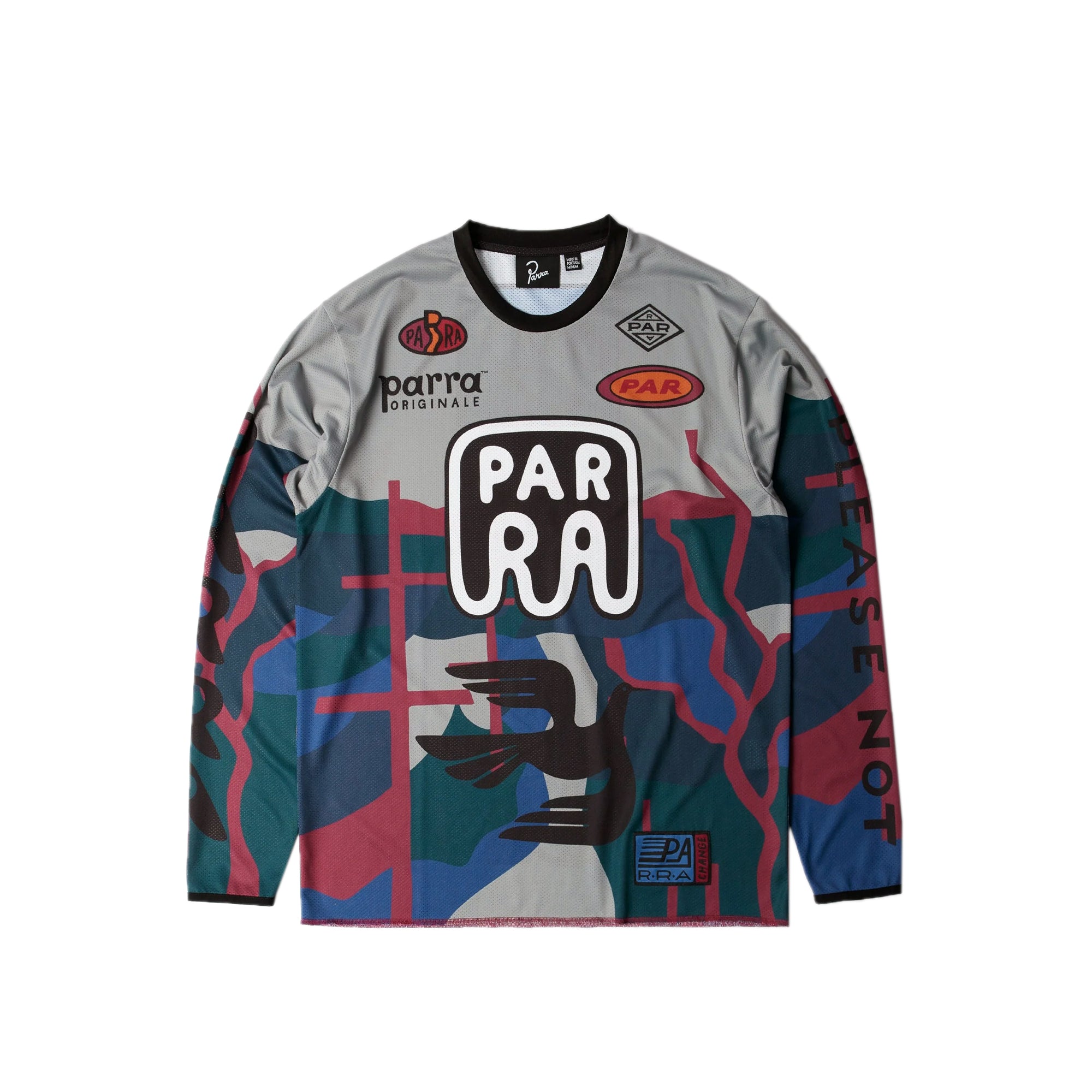 By Parra Dirt Jumper Long Sleeve Tee