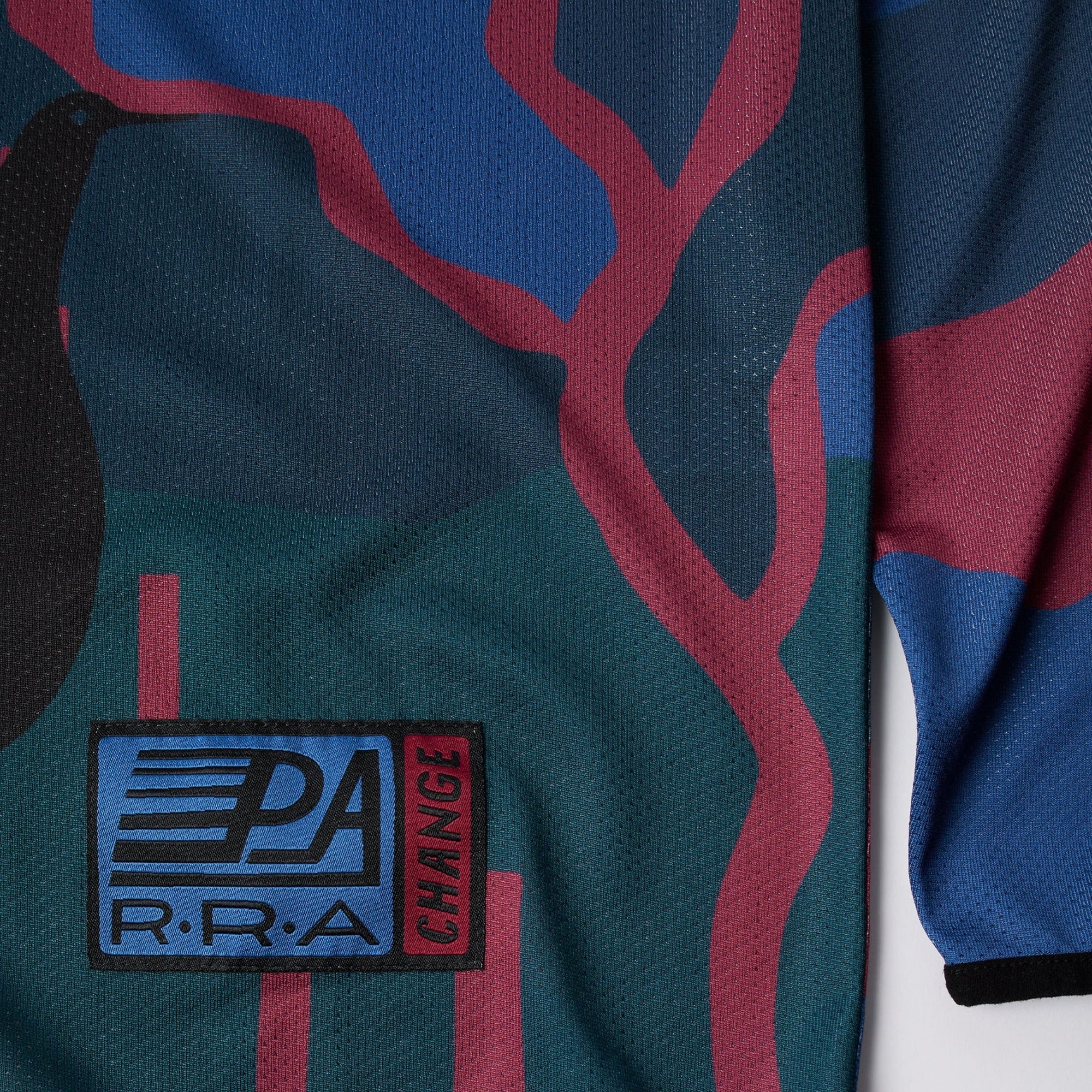 By Parra Dirt Jumper Long Sleeve Tee