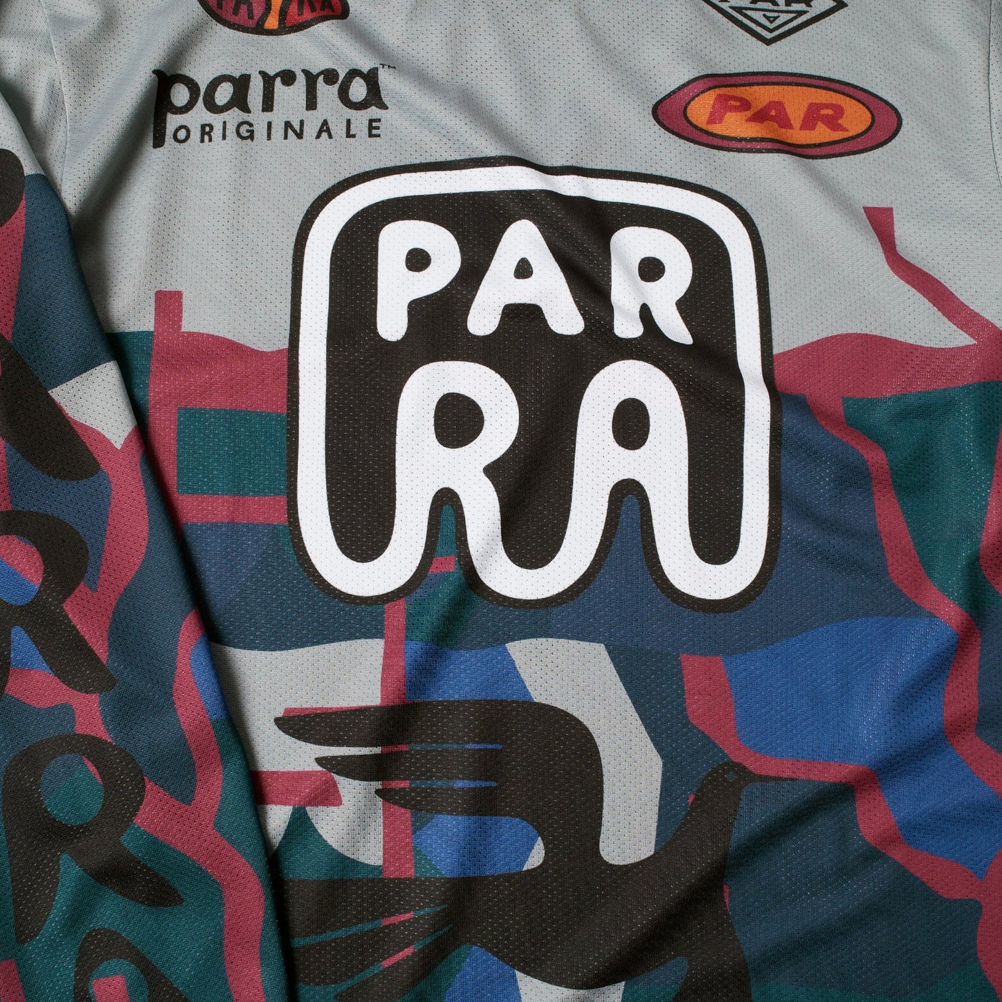 By Parra Dirt Jumper Long Sleeve Tee
