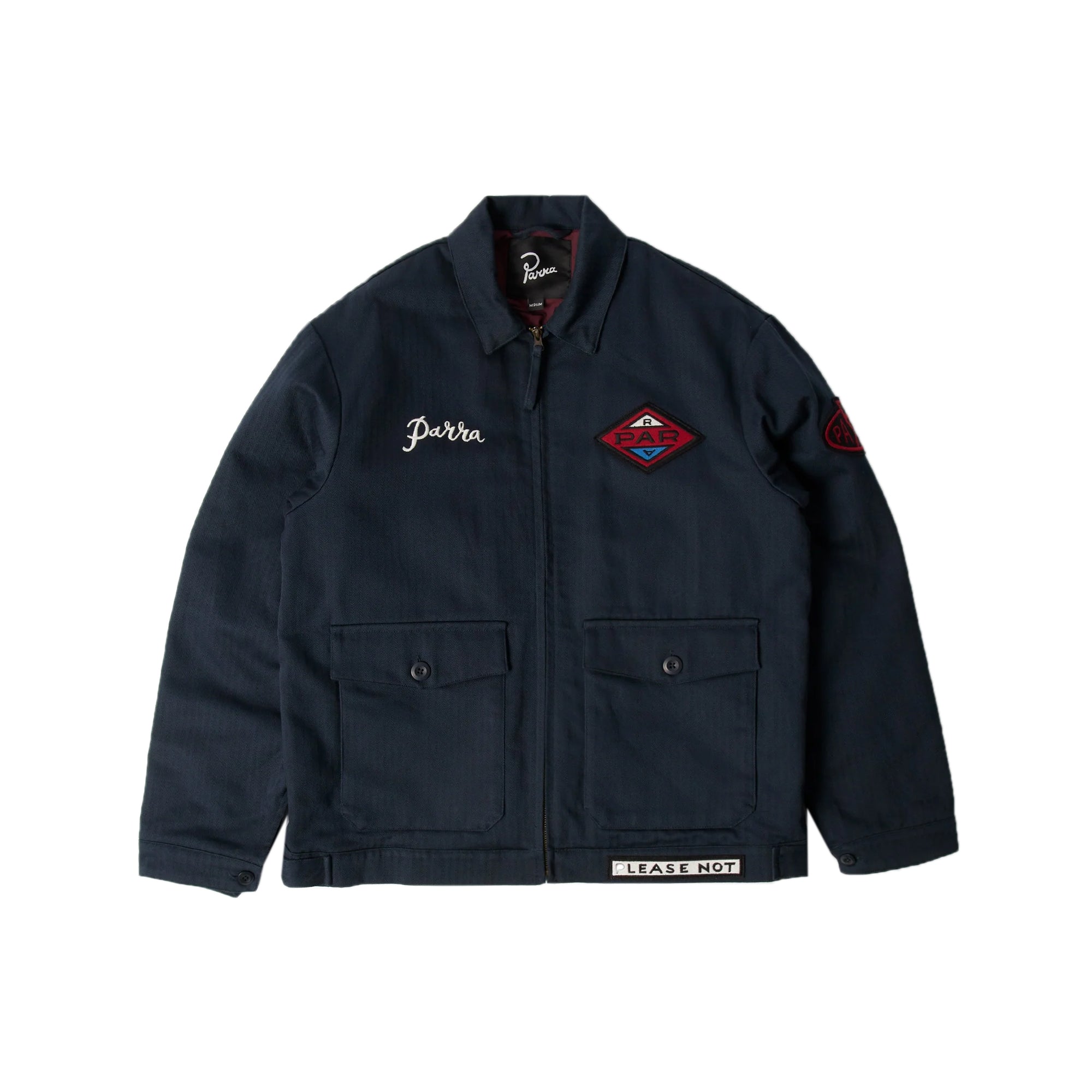 By Parra Mens Pumping Gas Jacket