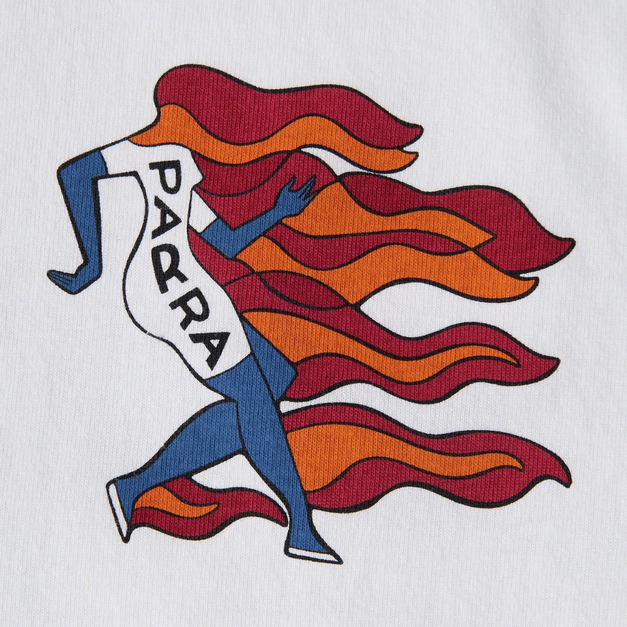 By Parra Mens Not Finished Long Sleeve Tee
