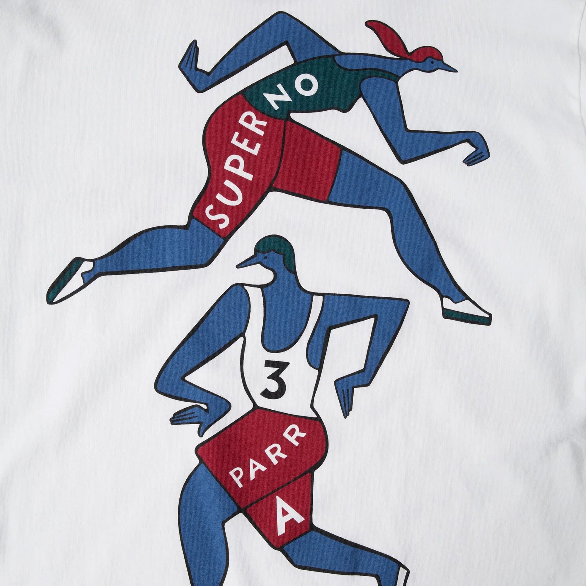 By Parra Mens Not Finished Long Sleeve Tee