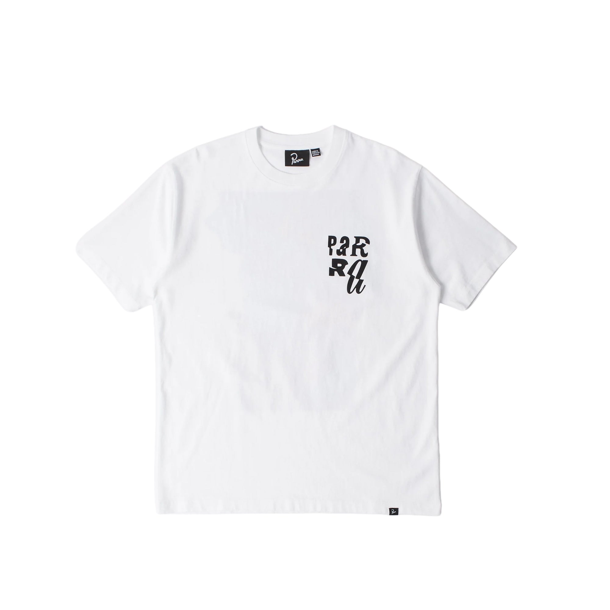 By Parra Mens Why Are You Here Tee