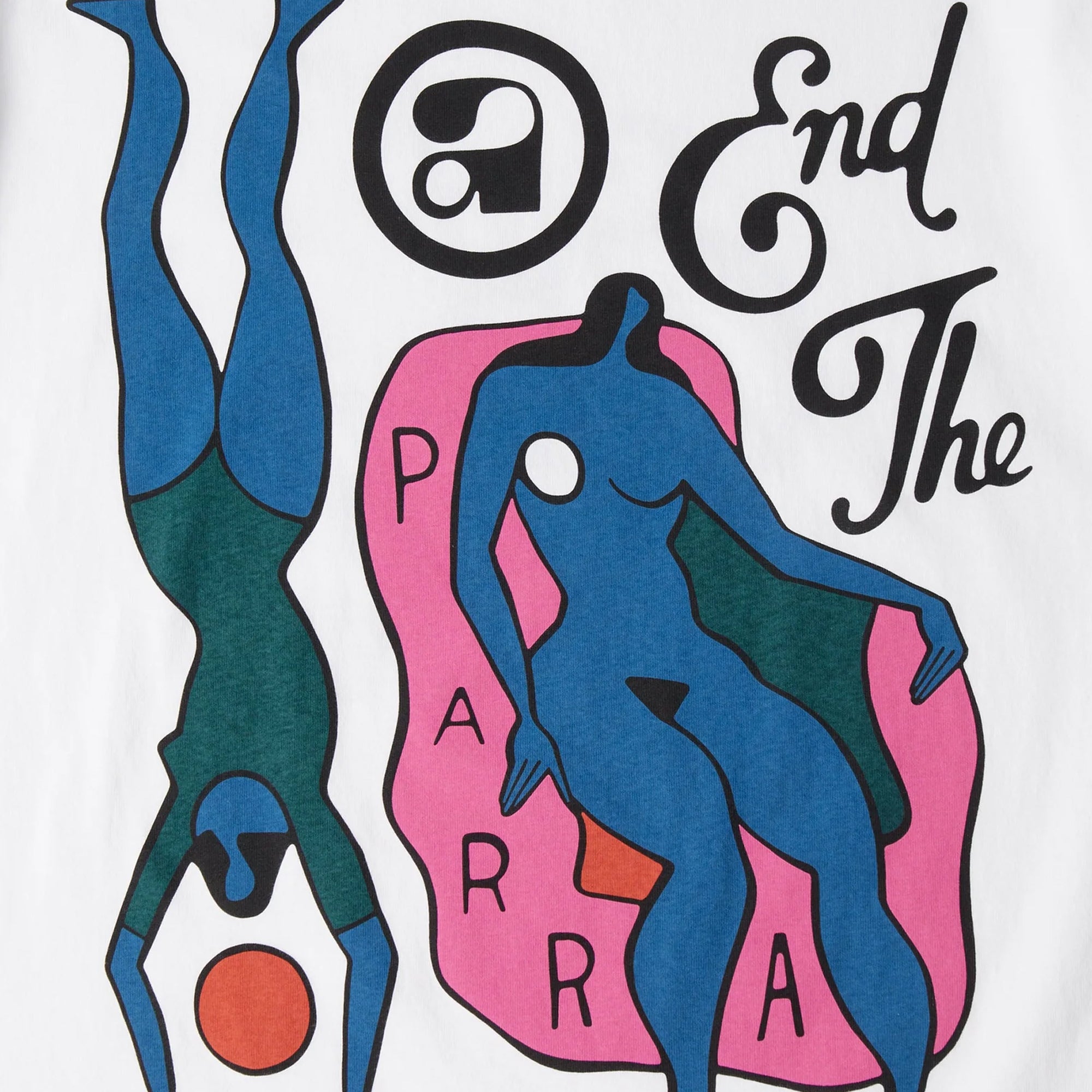 By Parra Mens End The Loungechair Tee