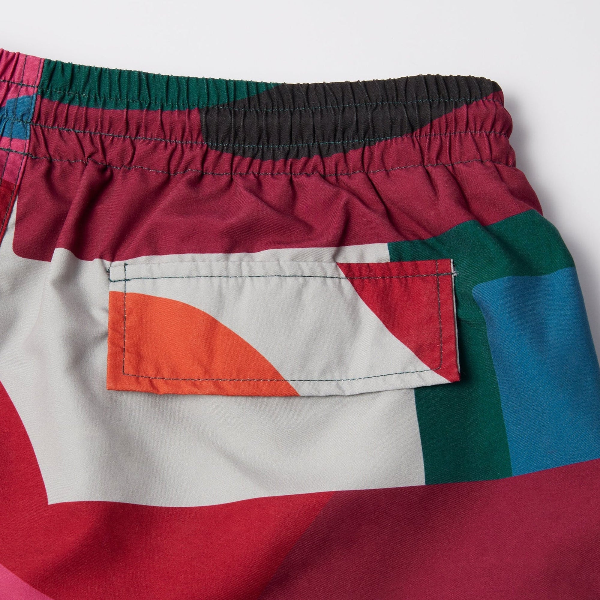By Parra Mens Ball To The Face Swim Shorts