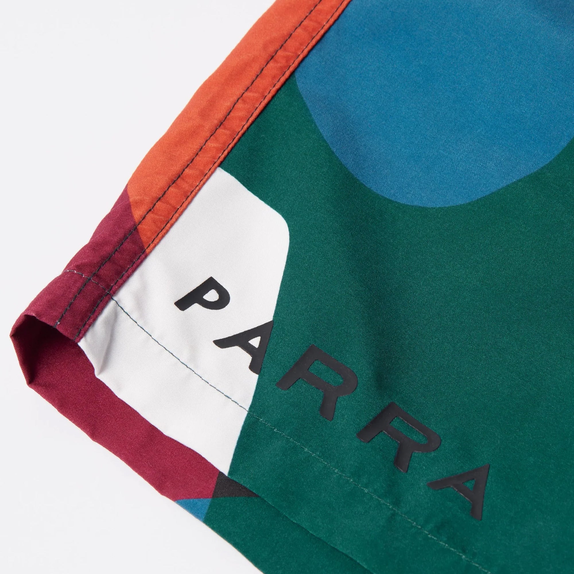 By Parra Mens Ball To The Face Swim Shorts
