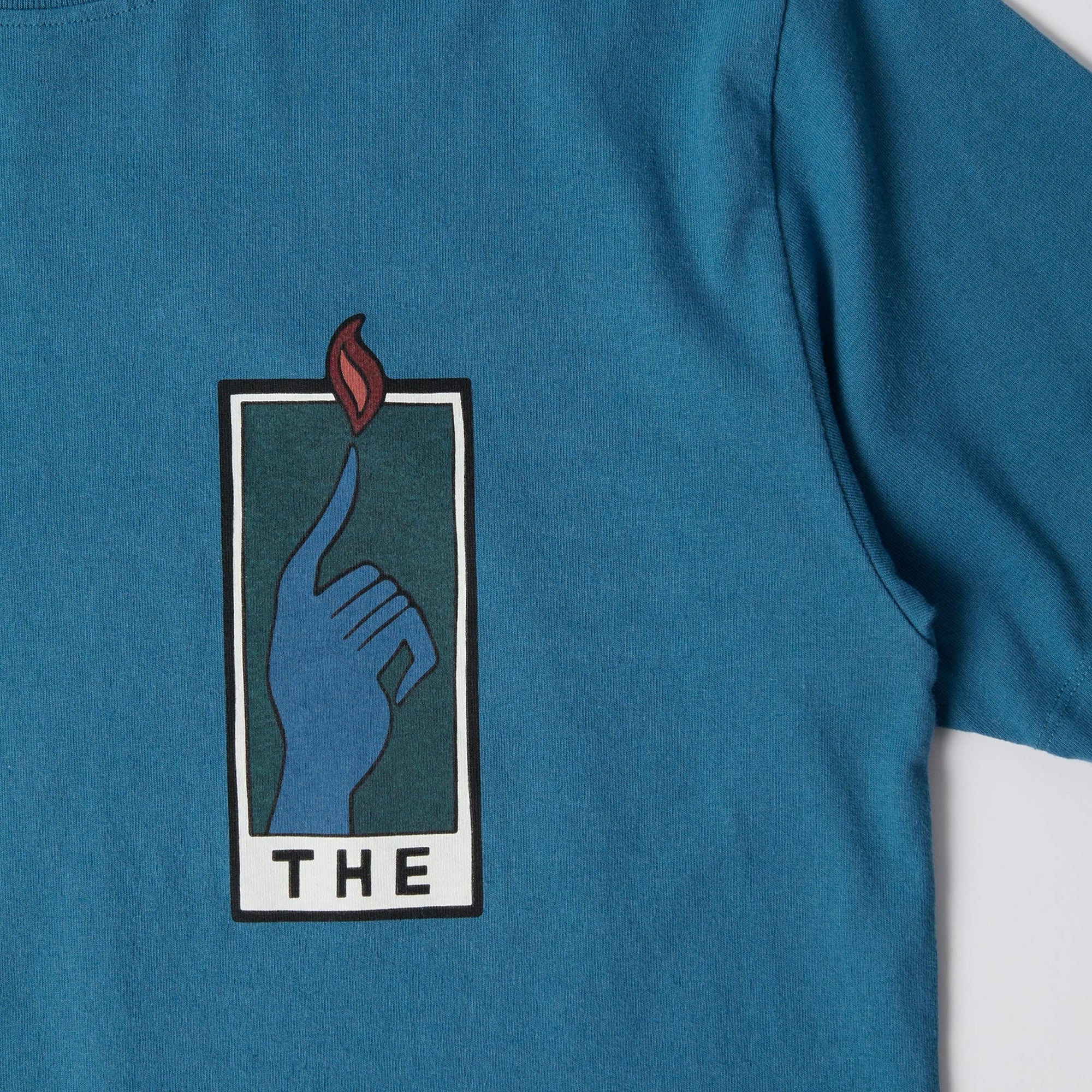 By Parra Mens Hands Of Time Tee