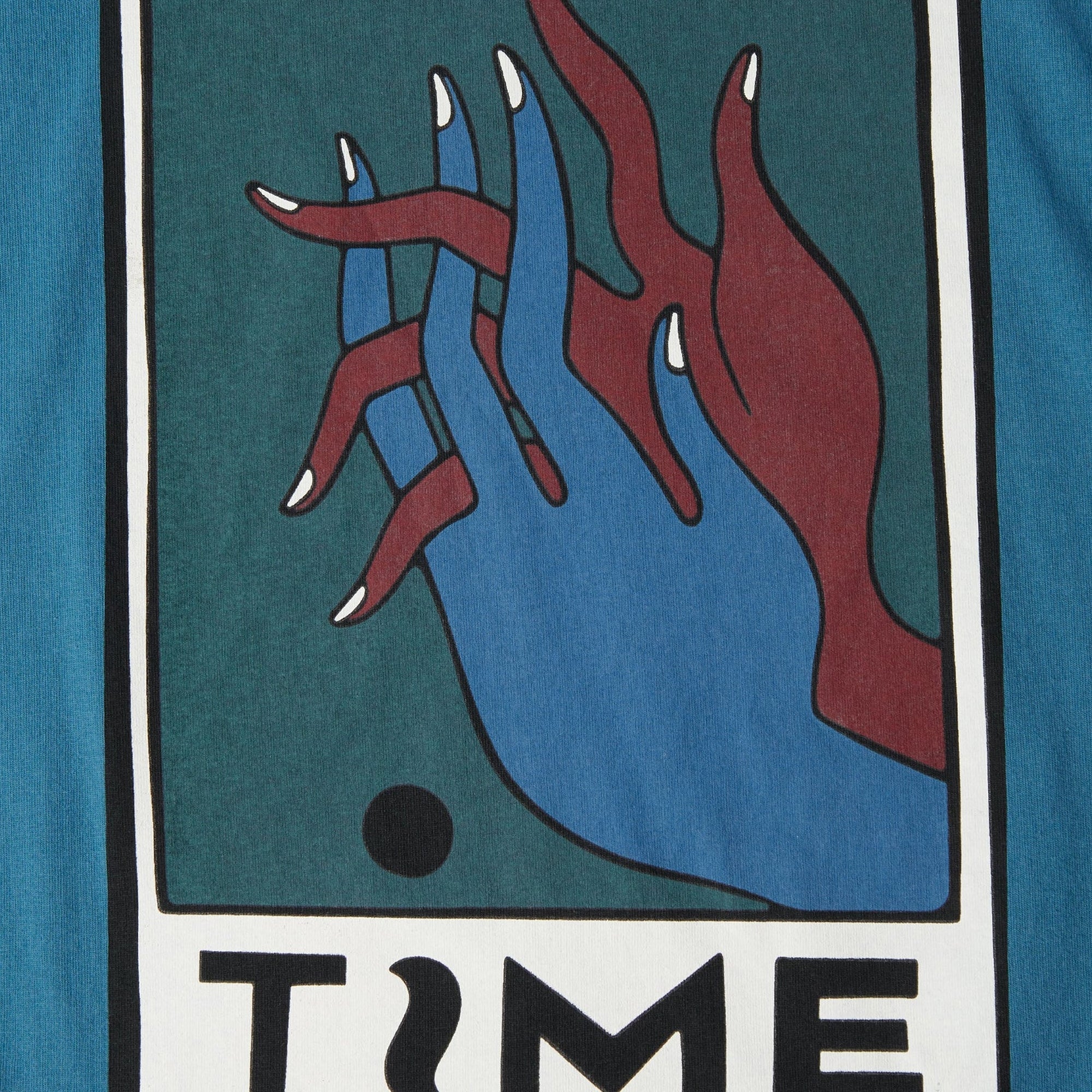 By Parra Mens Hands Of Time Tee