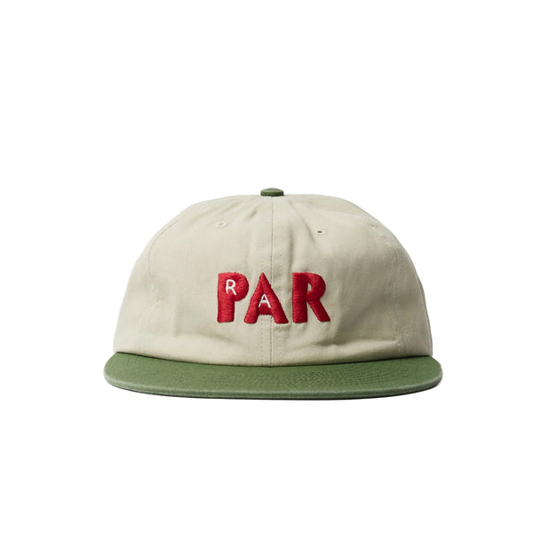 By Parra Paper PAR 6 Panel Hat – Extra Butter