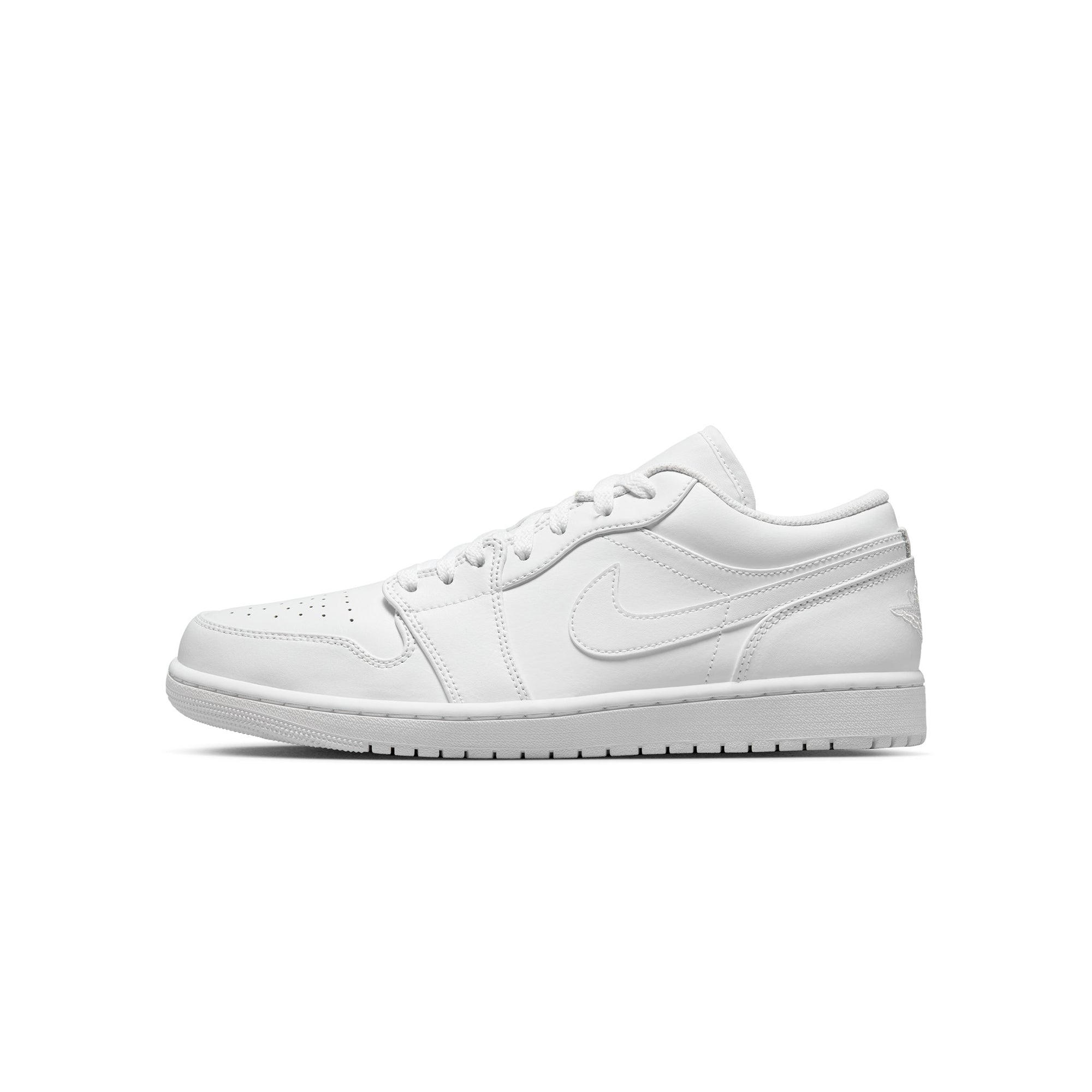 Air Jordan 1 Mens Low Shoes 'White' – Extra Butter