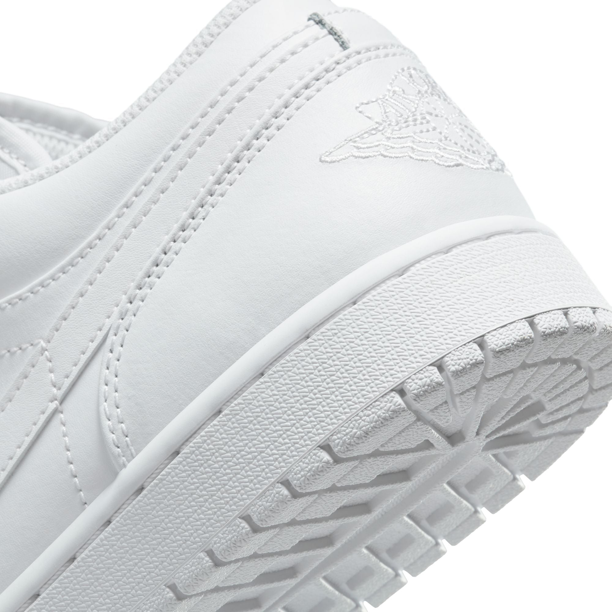 Air Jordan 1 Mens Low Shoes 'White'