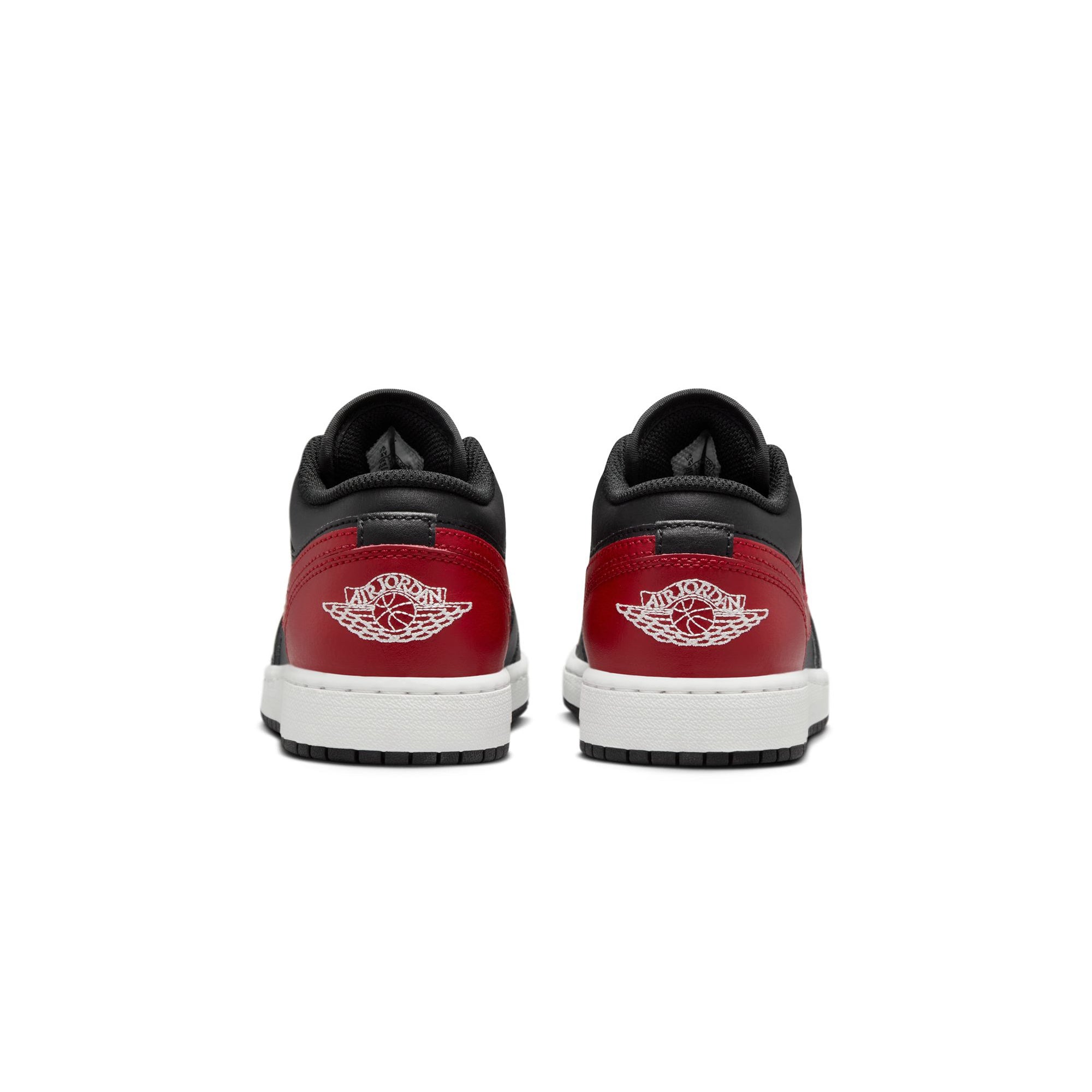 Air Jordan 1 Kids Low "Bred Twist" Shoes