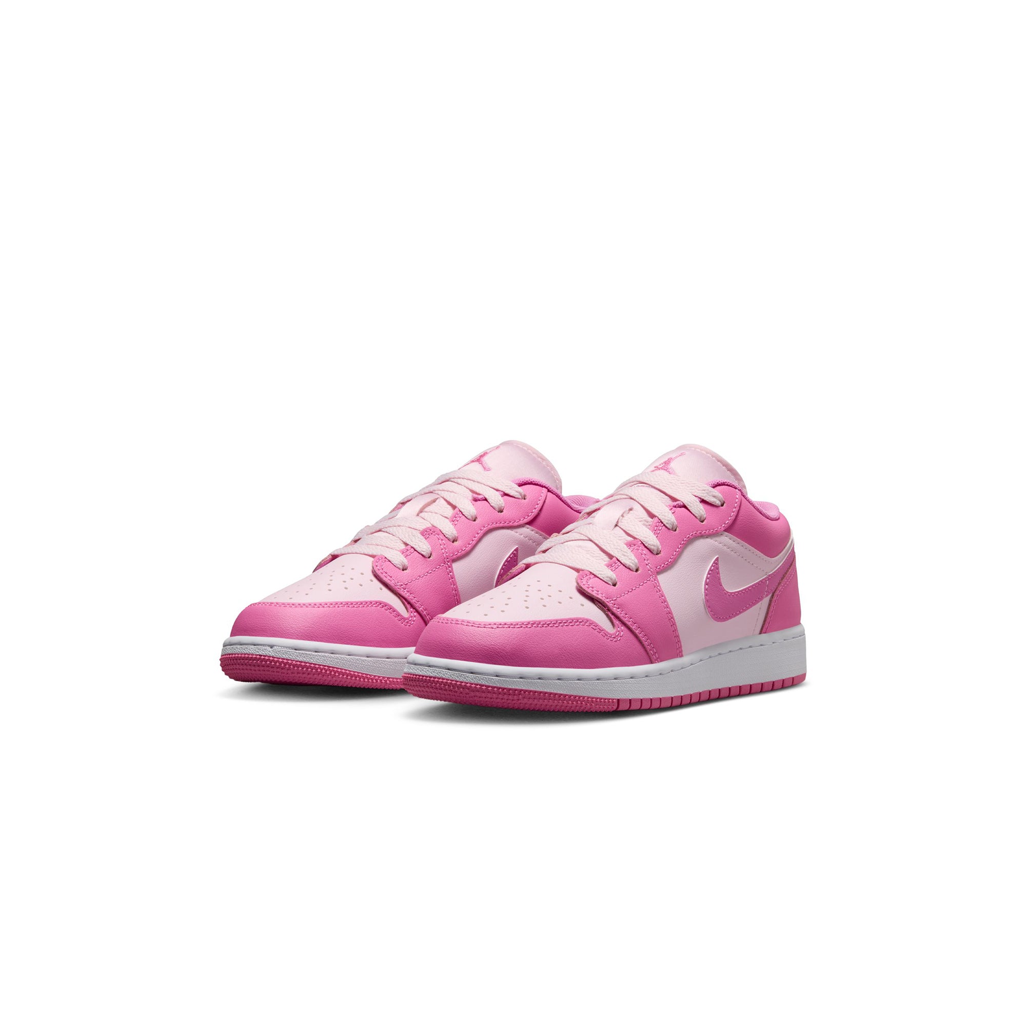 Rose/pink Foam-white Sneakers on a white background