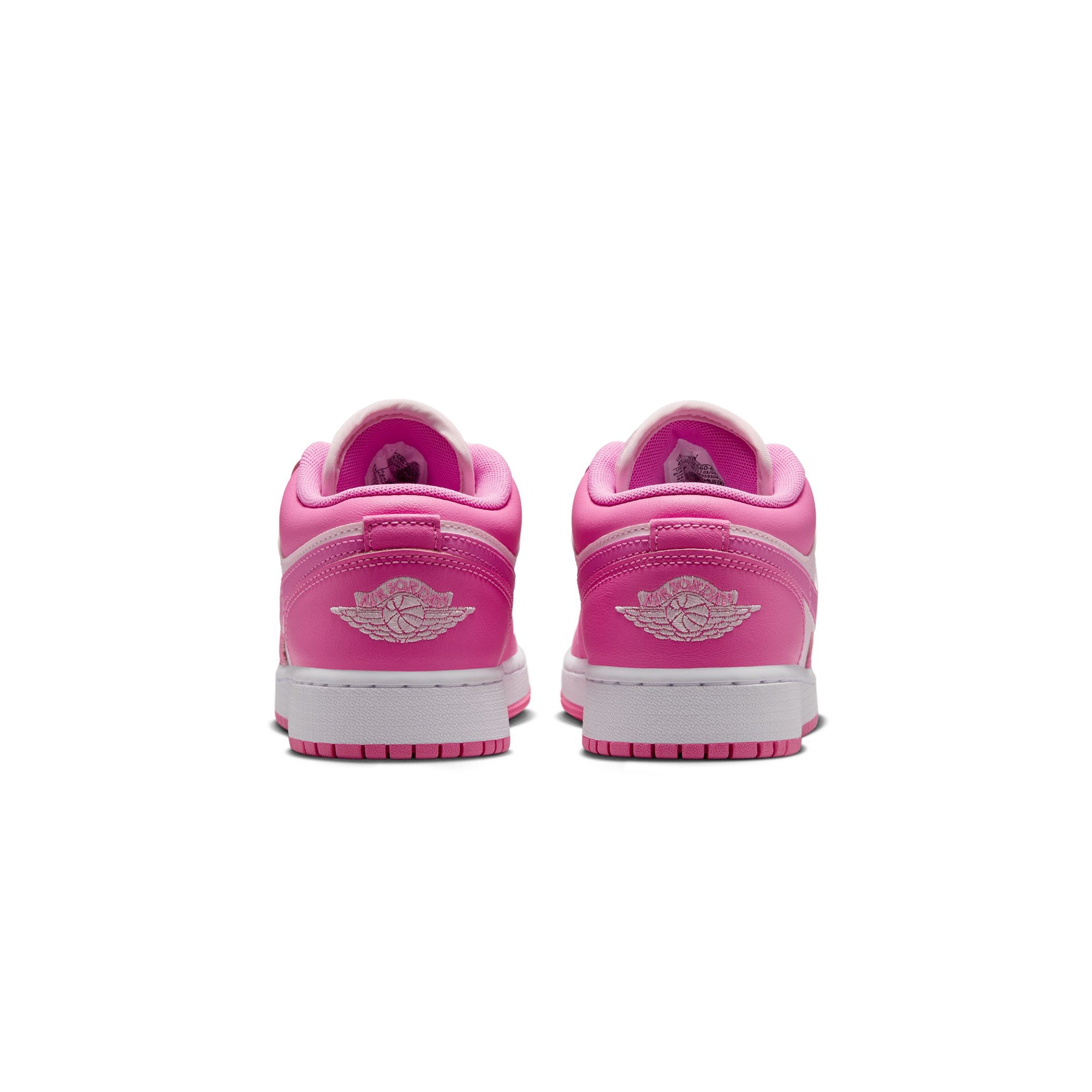 Rose/pink Foam-white Sneakers on a white background