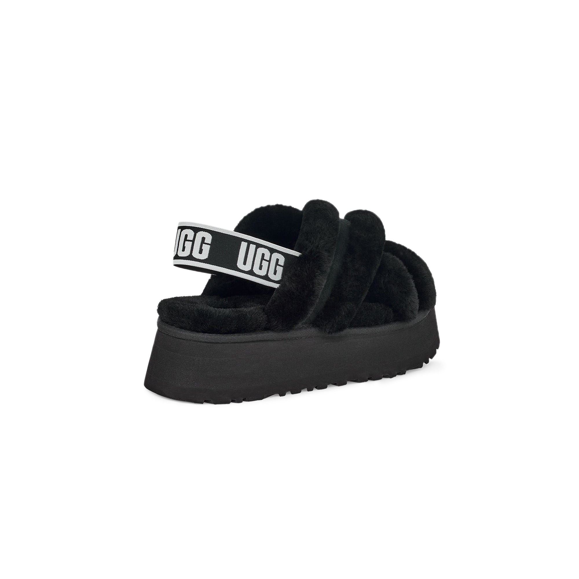 Ugg Women Disco Cross Slide 'Black'