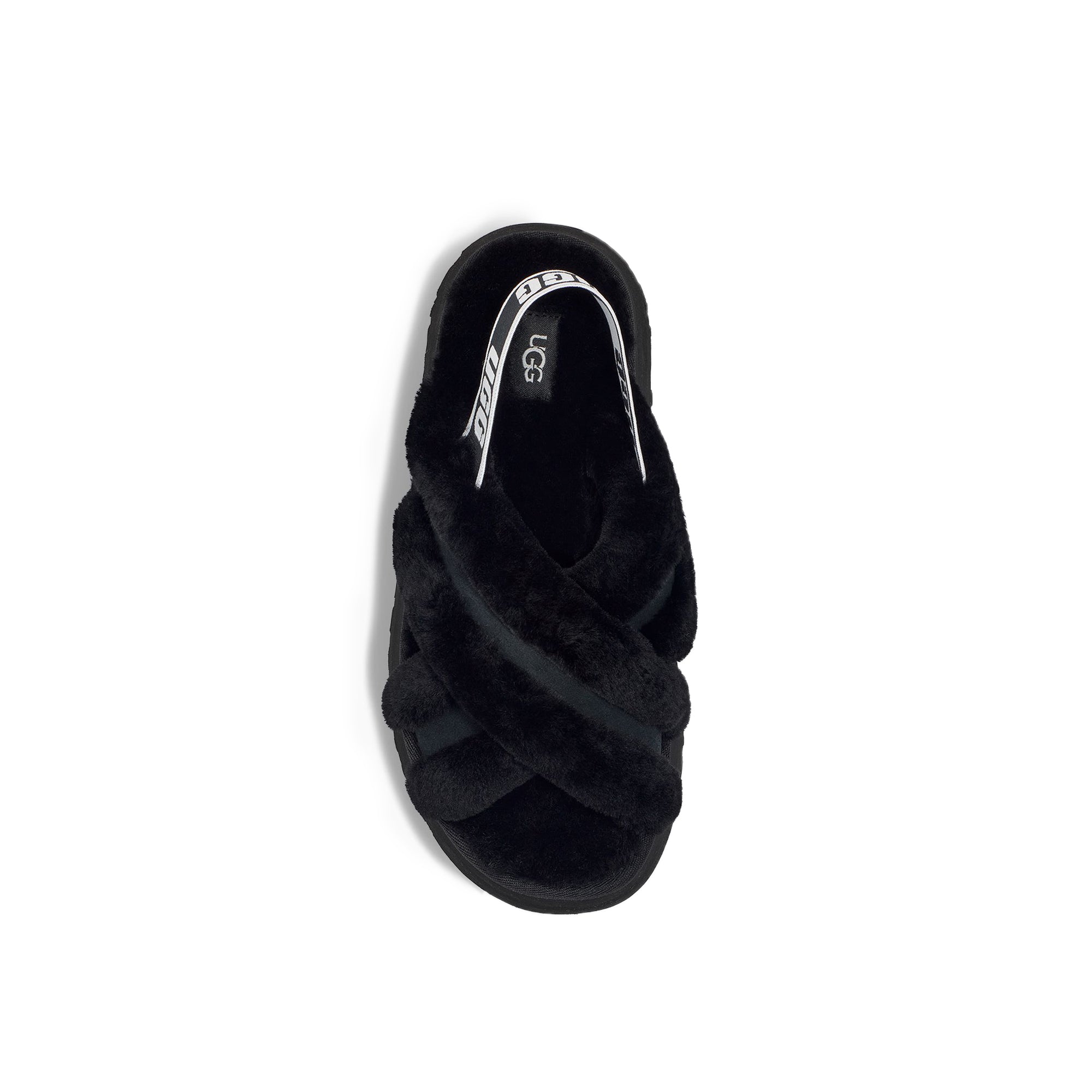 Ugg Women Disco Cross Slide 'Black'