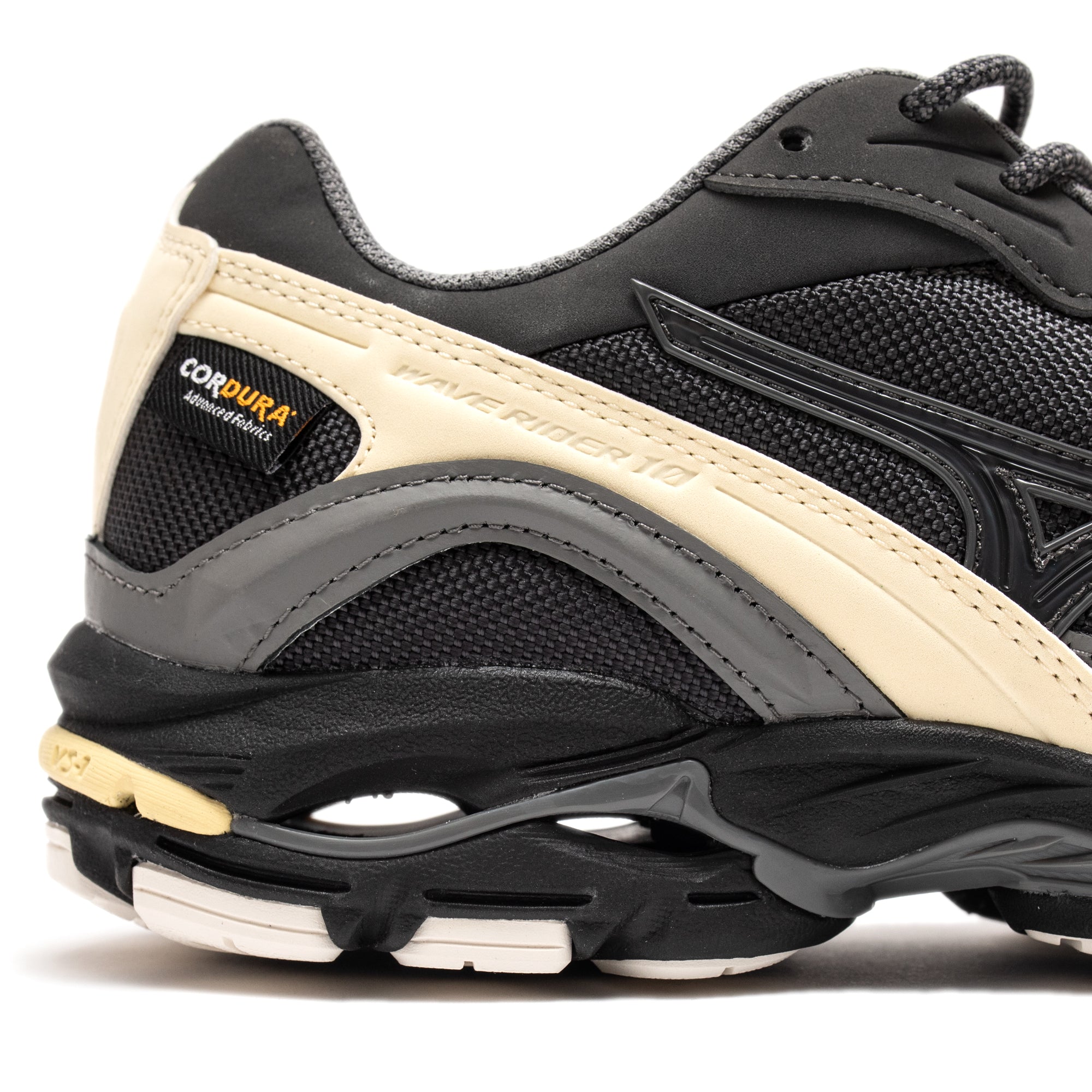 masayuki【9/10まで】 Mizuno Mens Wave Rider 10 Cordura Shoes – Extra Butter