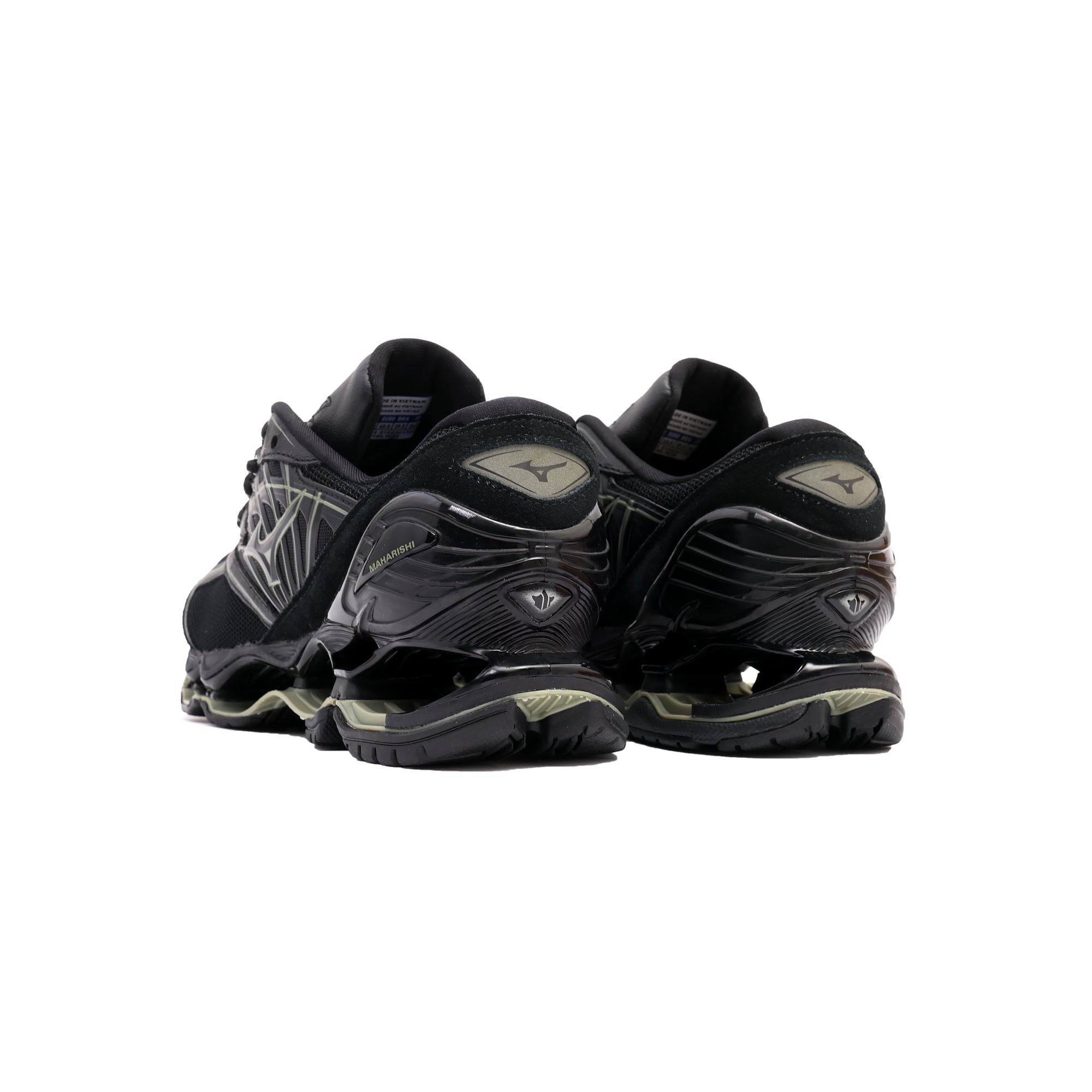 Mizuno x Maharishi Mens Wave Prophecy LS Shoes – Extra Butter