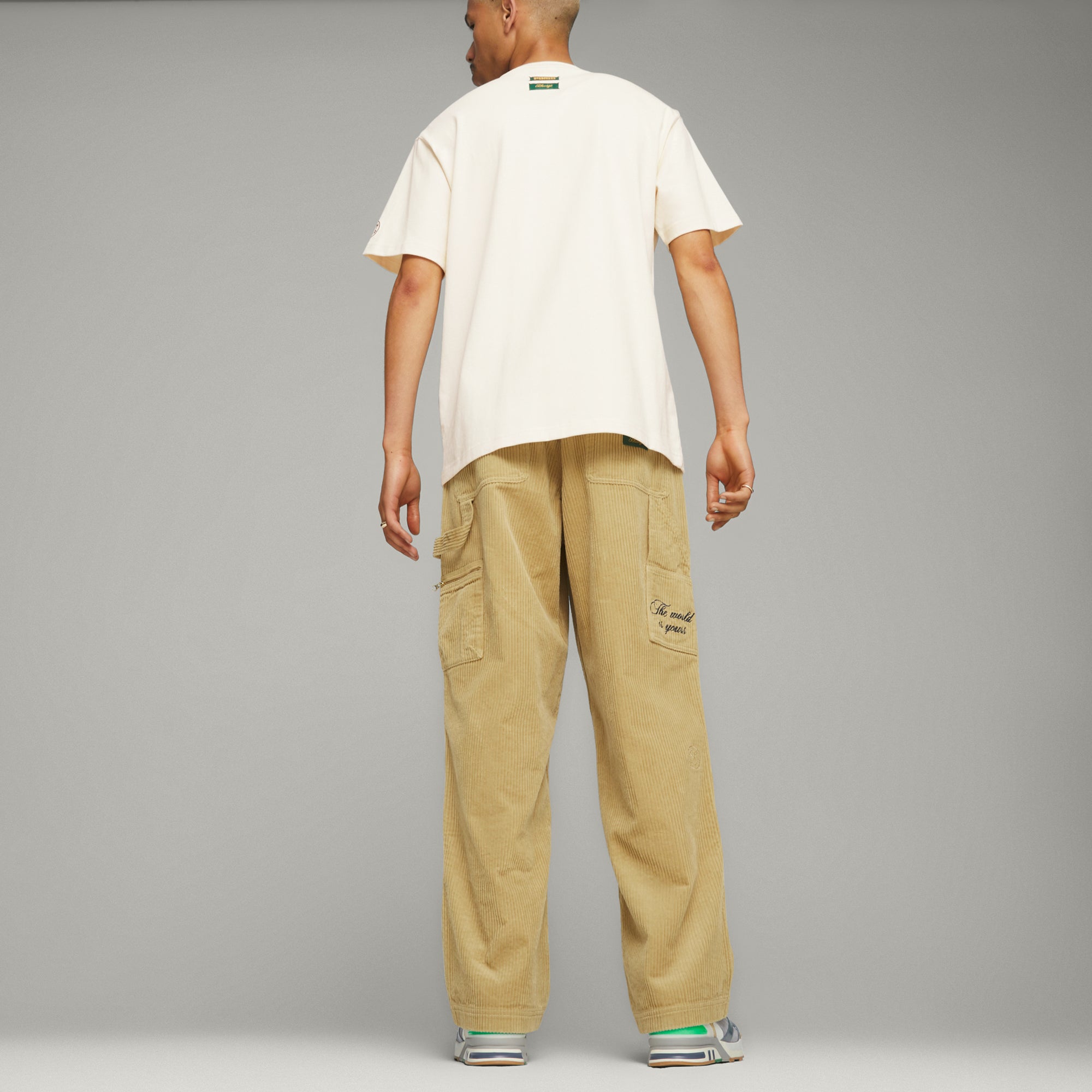 Puma x Rhuigi Mens Corduroy Pants