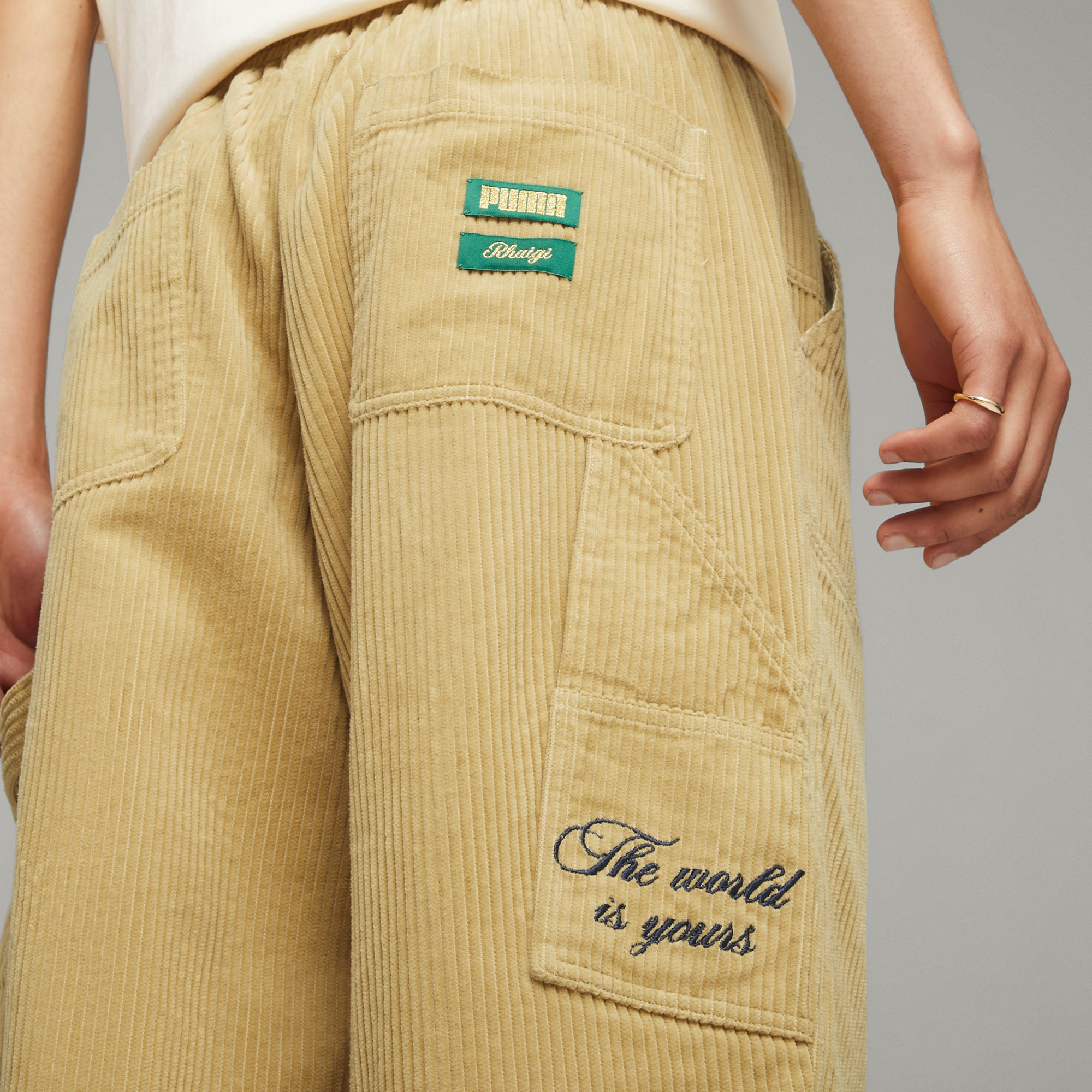 Puma x Rhuigi Mens Corduroy Pants