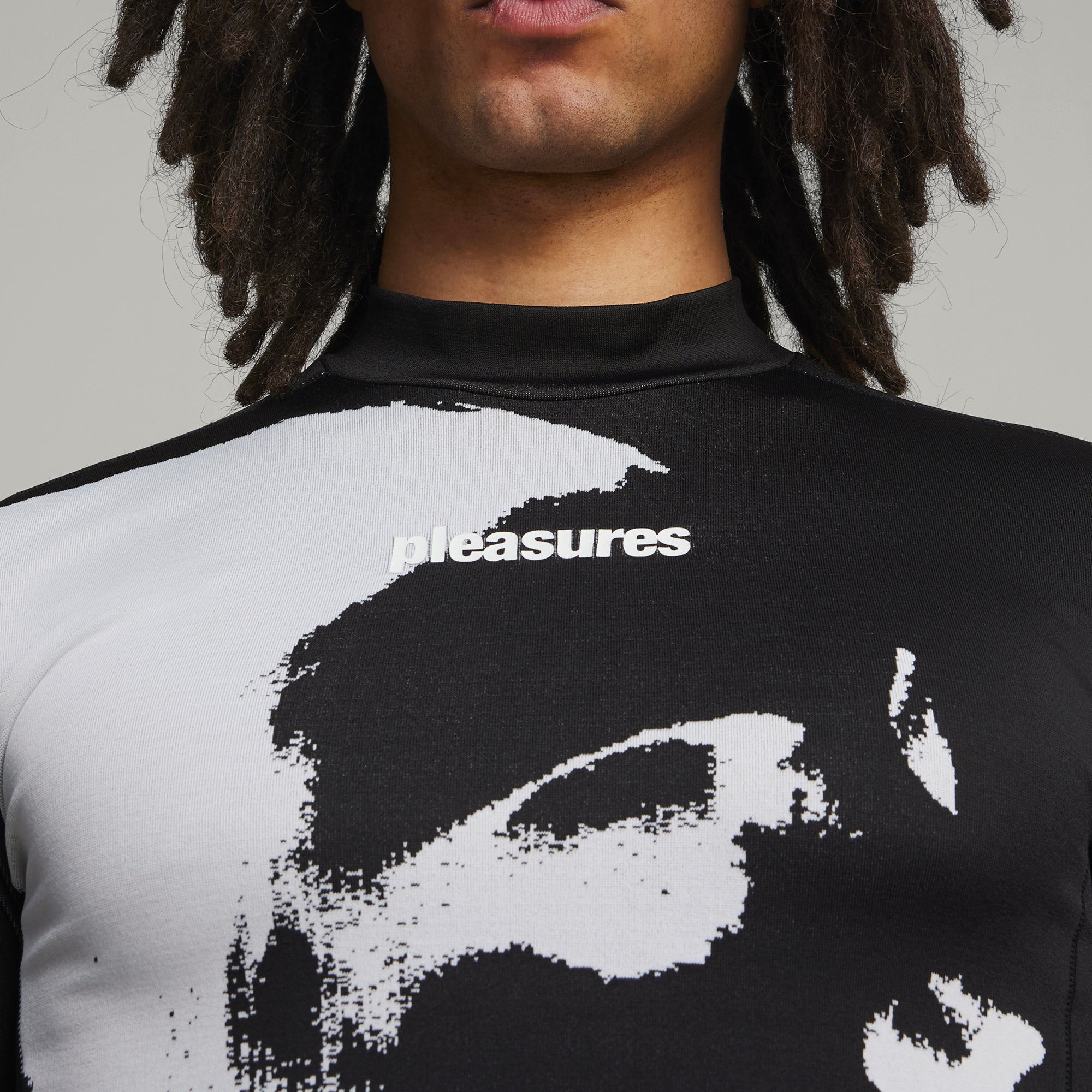 Puma x Pleasures Mens Base Layer LS Tee