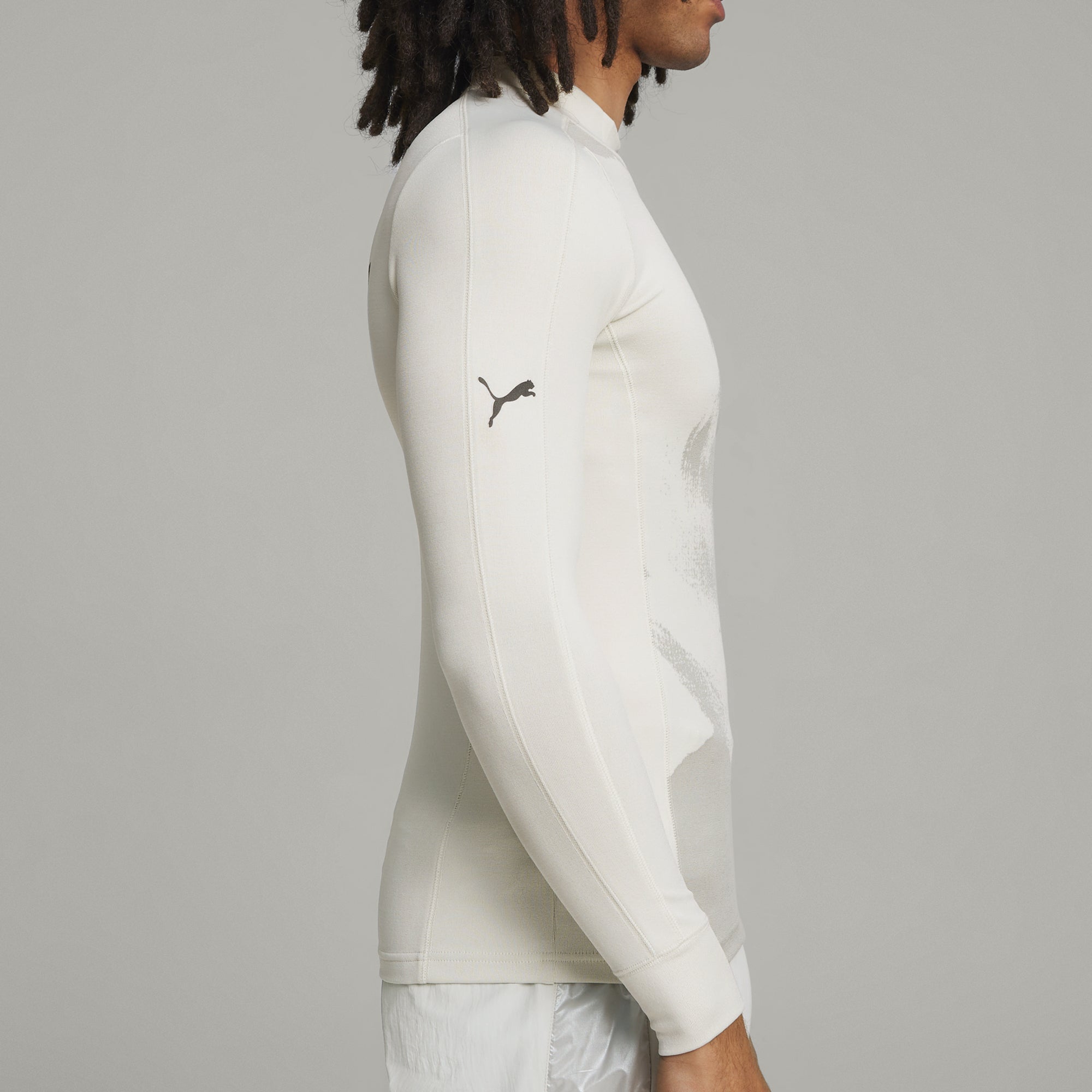 Puma x Pleasures Mens Base Layer LS Tee