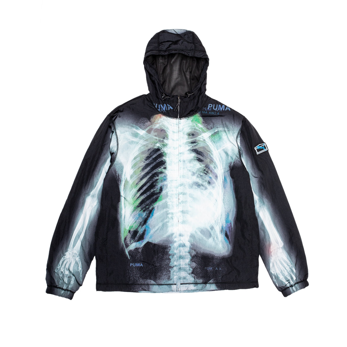 Puma x Aries Mens Lightweight Jacket – Extra Butter