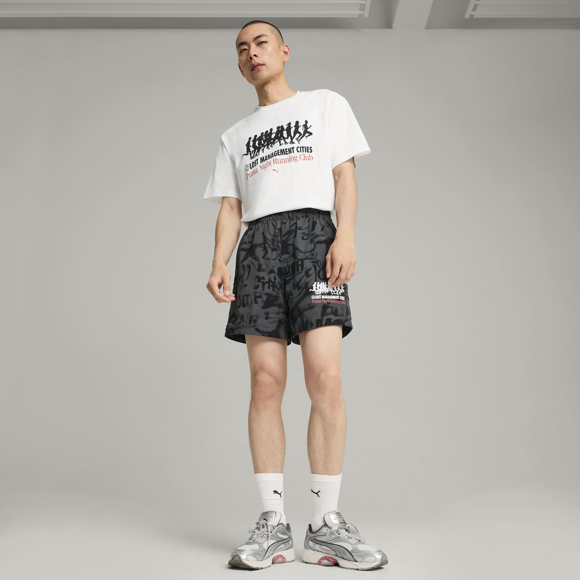 Puma x LMC Mens Graphic Tee