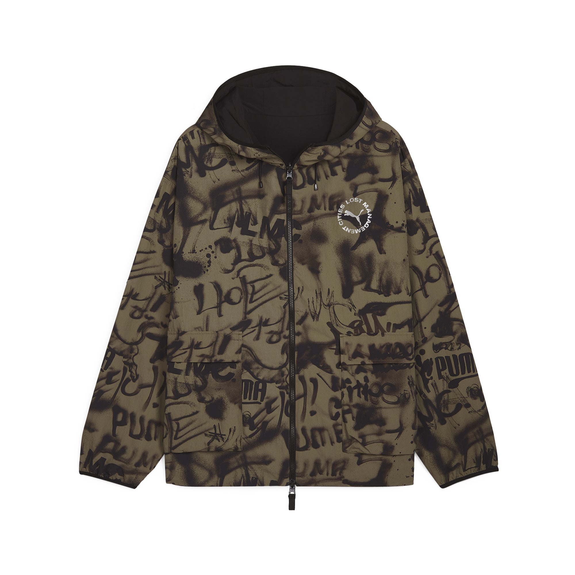 Puma x LMC Mens AOP Reversible Jacket card image