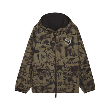 Puma x LMC Mens AOP Reversible Jacket