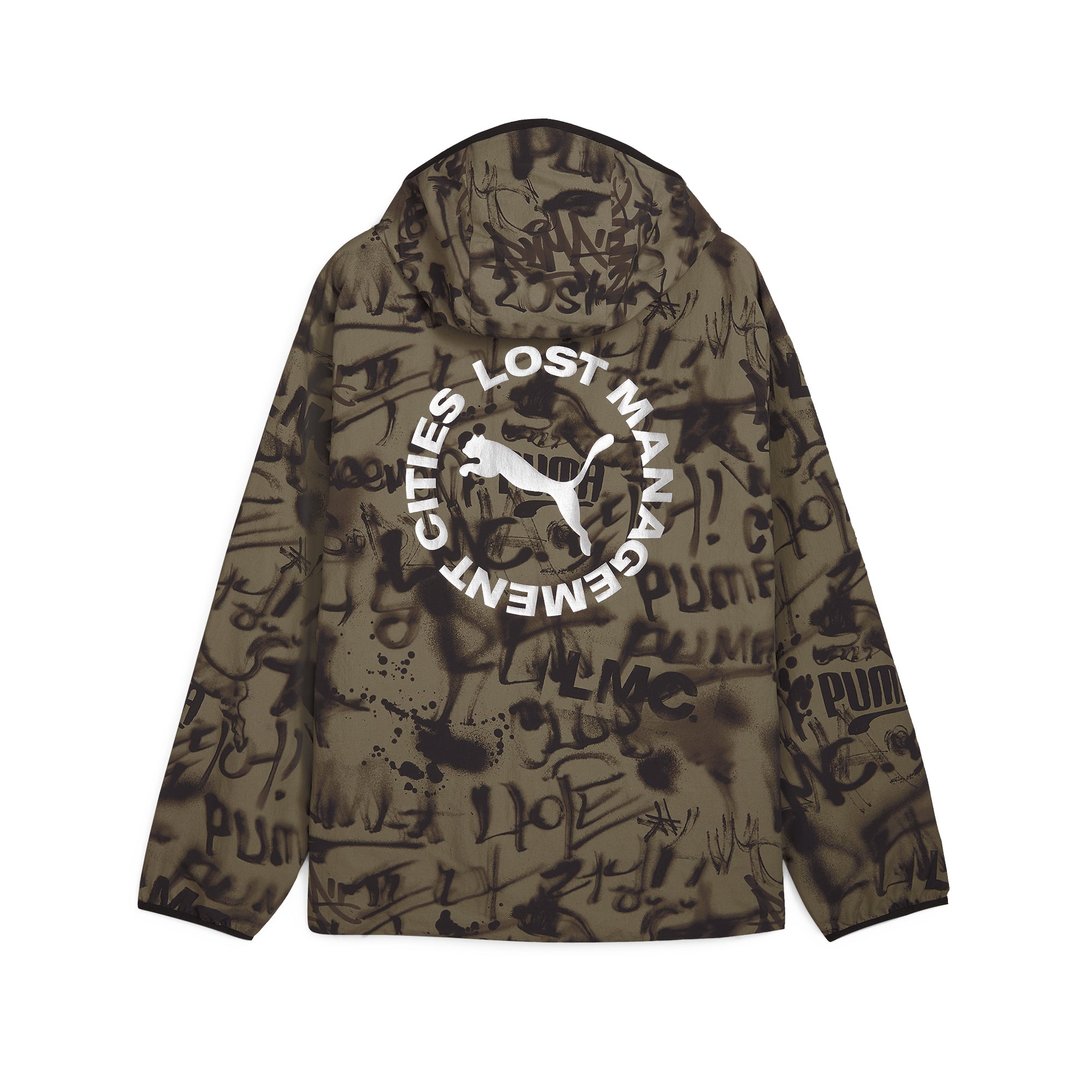 Puma x LMC Mens AOP Reversible Jacket