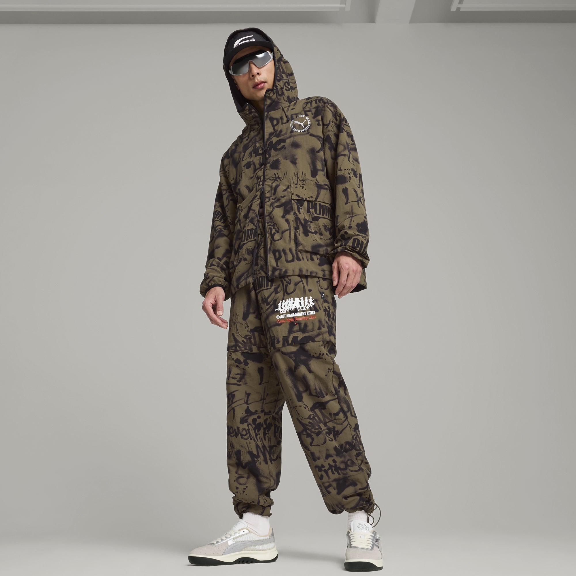 Puma x LMC Mens AOP Reversible Jacket